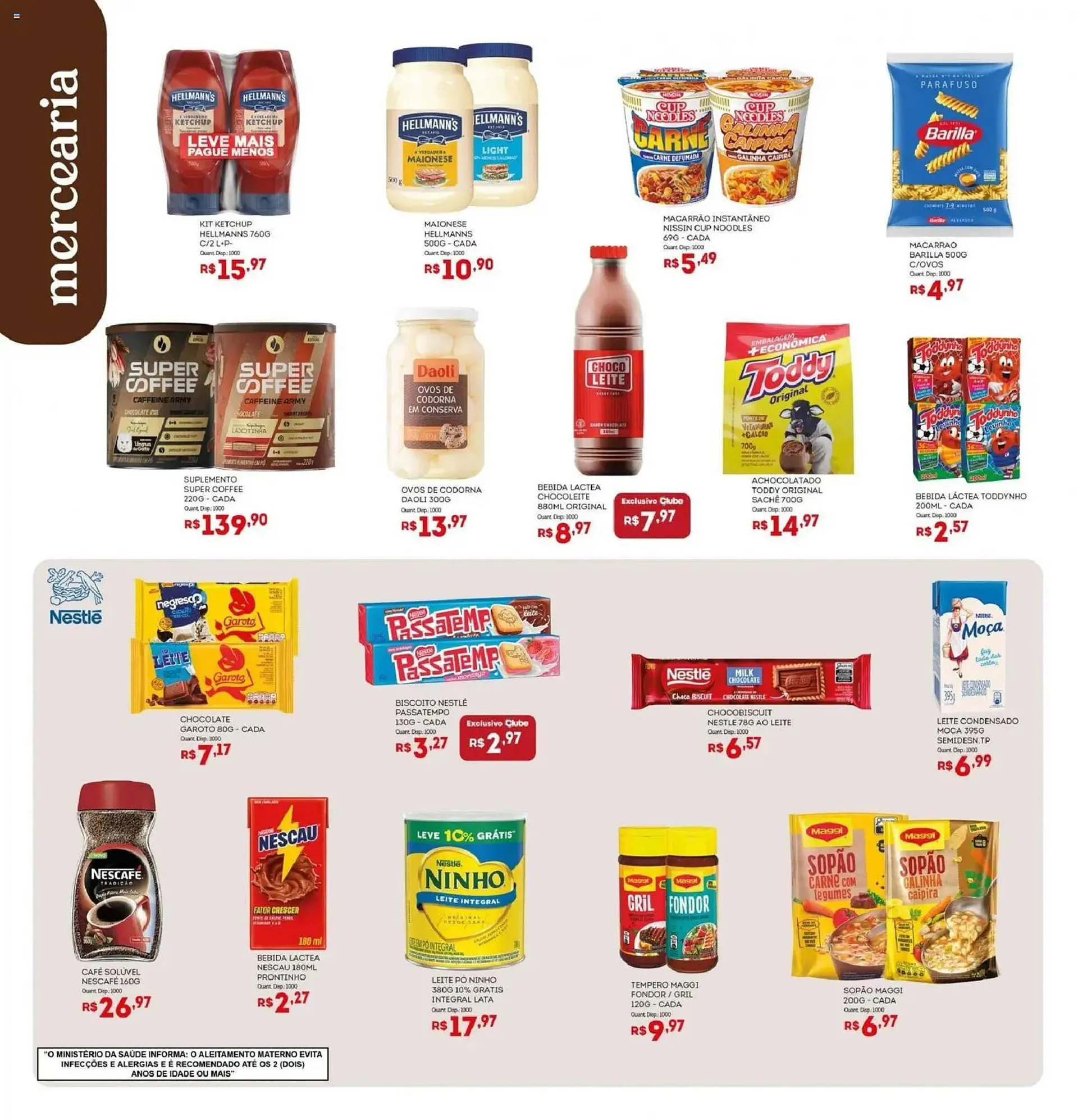 Encarte de Encarte Bistek Supermercados 6 de maio até 20 de maio 2026 - Pagina 6
