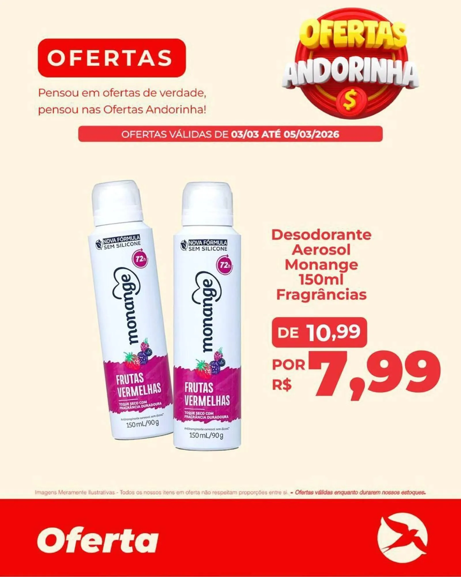 Encarte de Folheto Andorinha Hipermercado 3 de março até 5 de março 2026 - Pagina 25