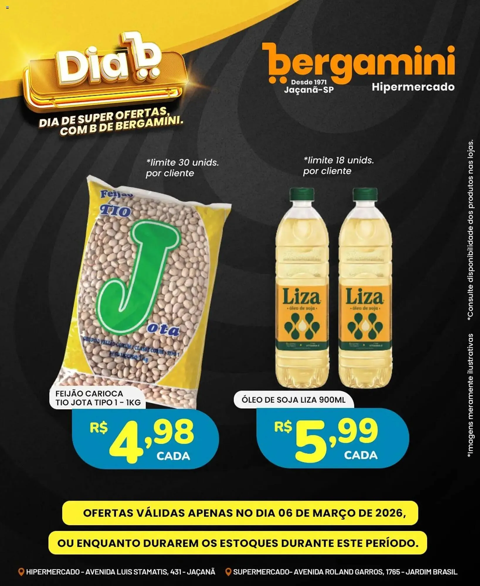 Encarte de Catálogo Supermercado Bergamini 6 de março até 6 de março 2026 - Pagina 3
