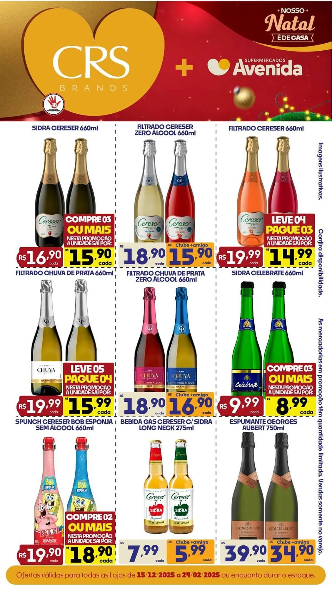 Encarte de Catálogo Supermercados Avenida 16 de dezembro até 24 de dezembro 2025 - Pagina 3