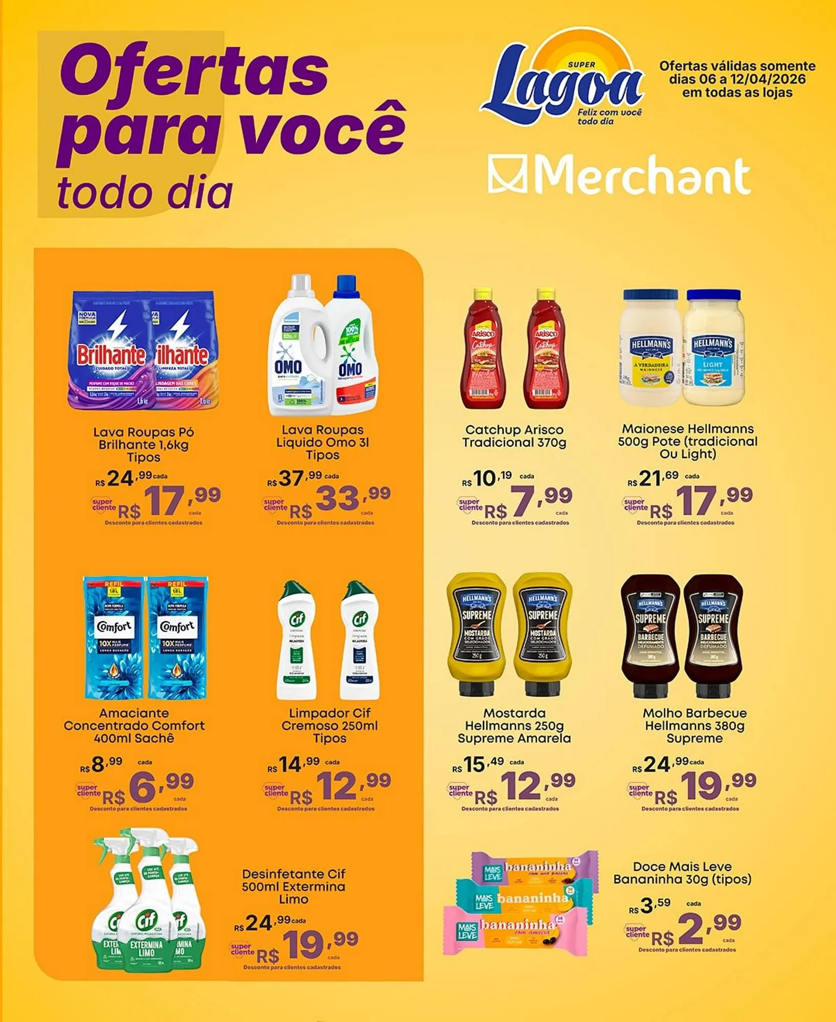 Encarte de Encarte Super Lagoa 6 de abril até 12 de abril 2026 - Pagina 4