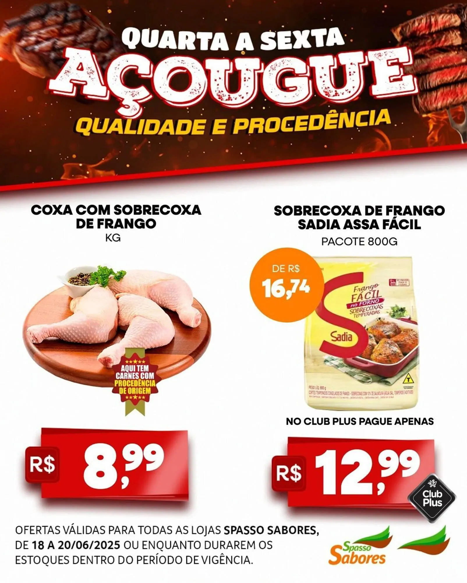 Encarte de Catálogo Spasso Sabores 18 de junho até 20 de junho 2025 - Pagina 4