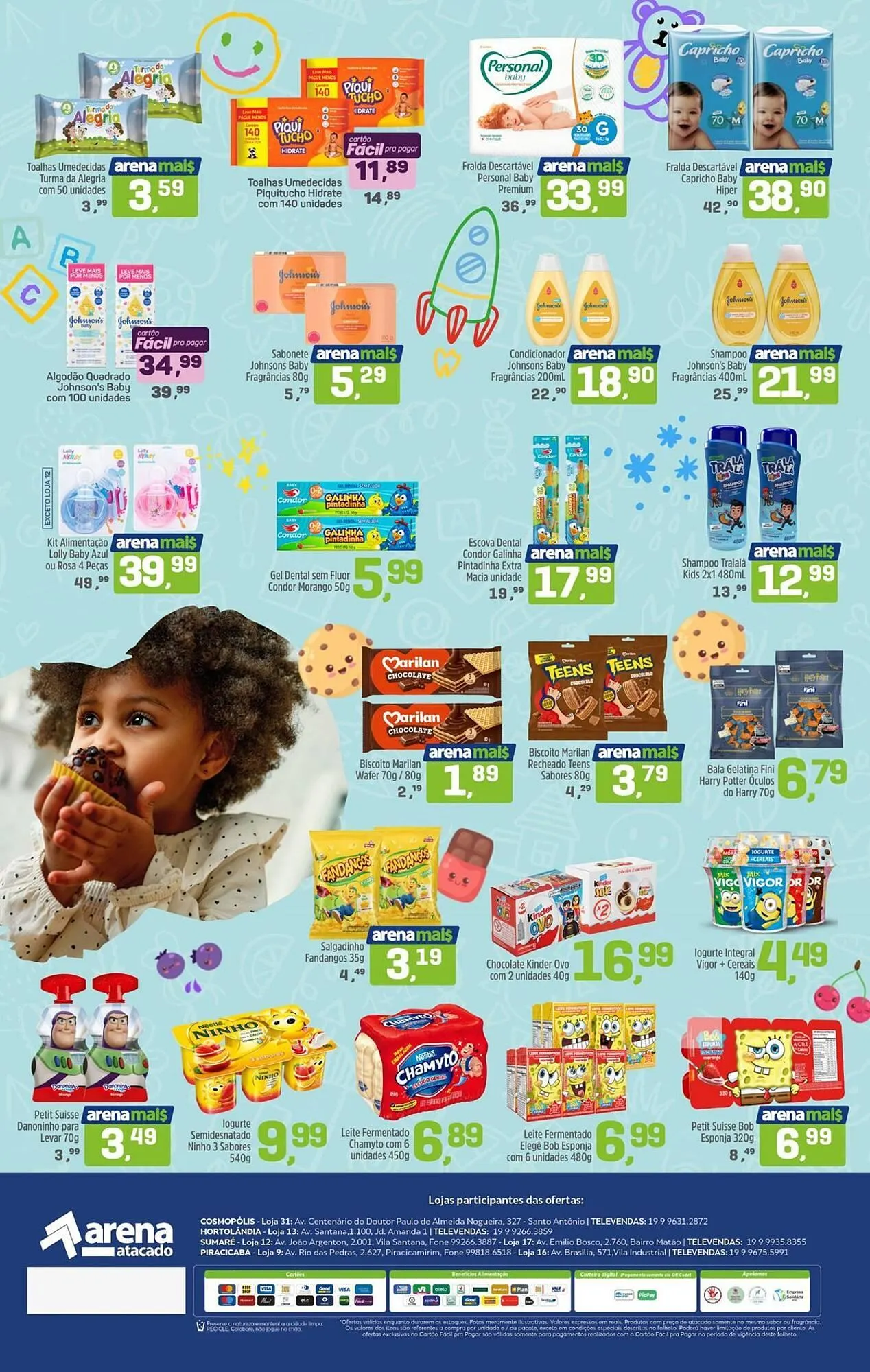 Encarte de Folheto Arena Atacado 11 de março até 22 de março 2026 - Pagina 2