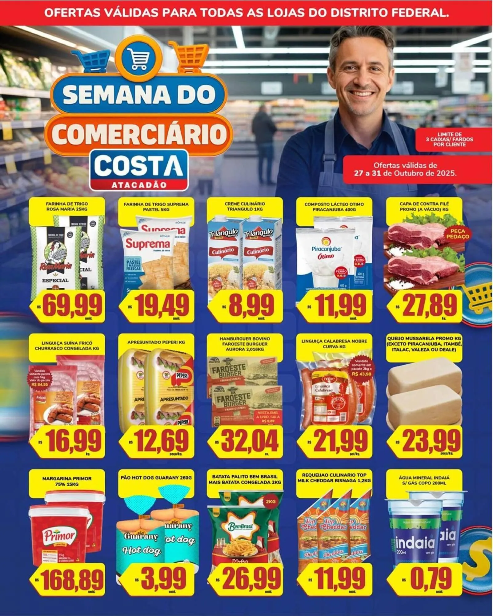 Tabloide Costa Atacadão - 1