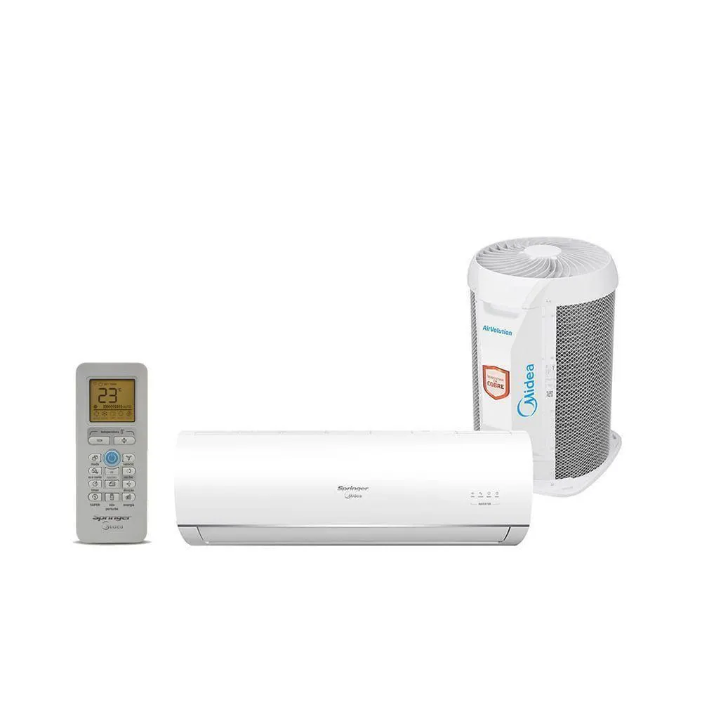 Ar Condicionado Split Springer Air Volution 12000 Frio 220V
