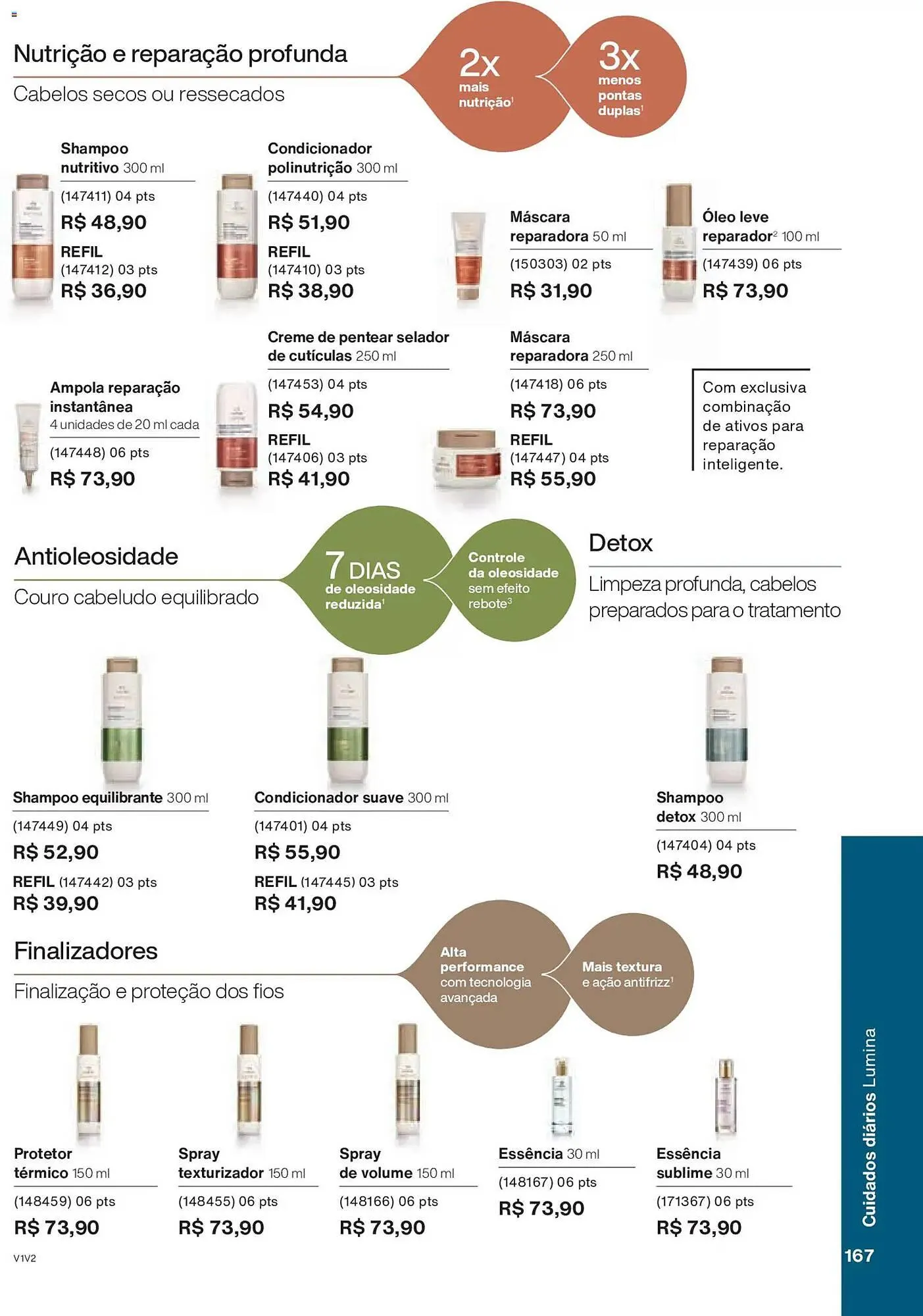 Encarte de Catálogo Natura 26 de novembro até 26 de dezembro 2025 - Pagina 167