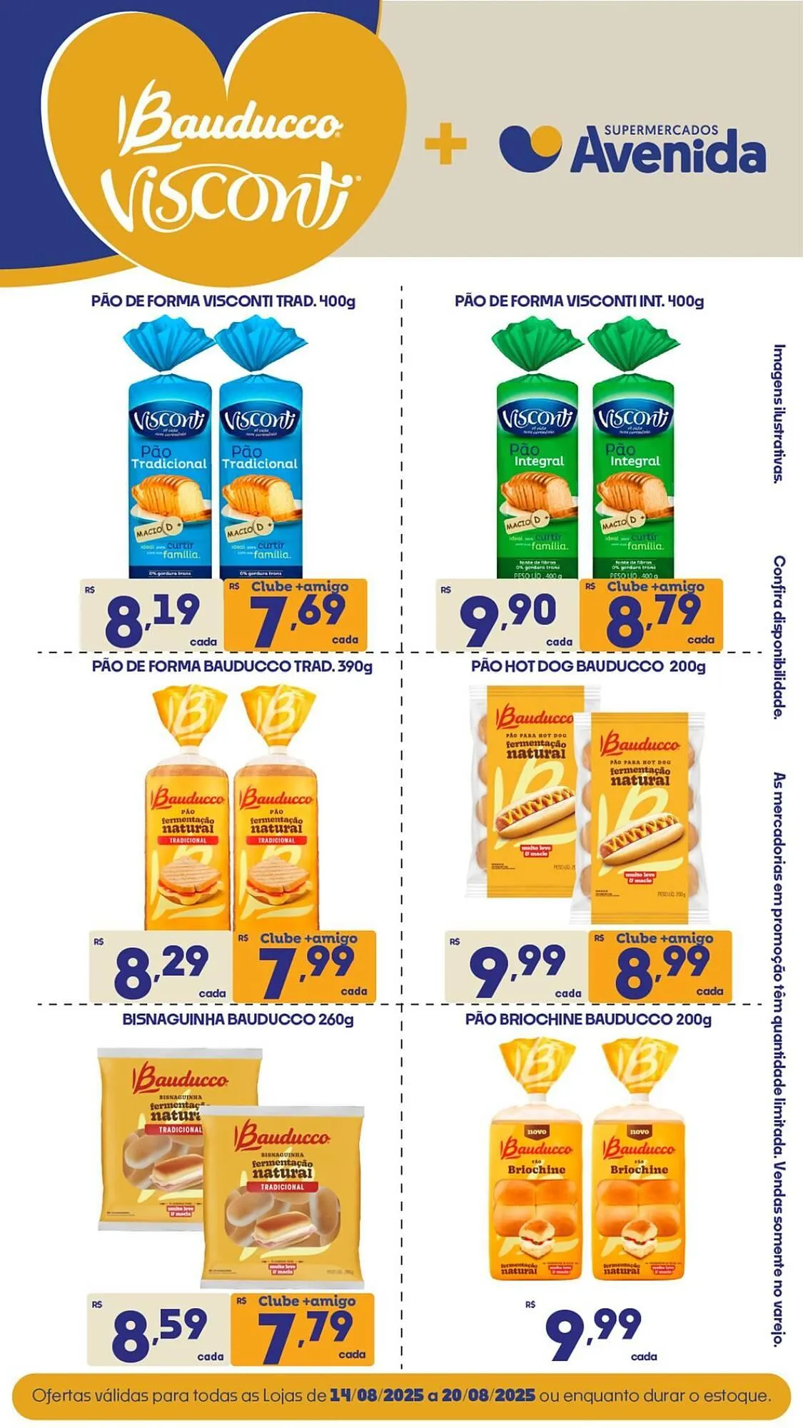 Encarte de Catálogo Supermercados Avenida 18 de agosto até 31 de agosto 2025 - Pagina 2