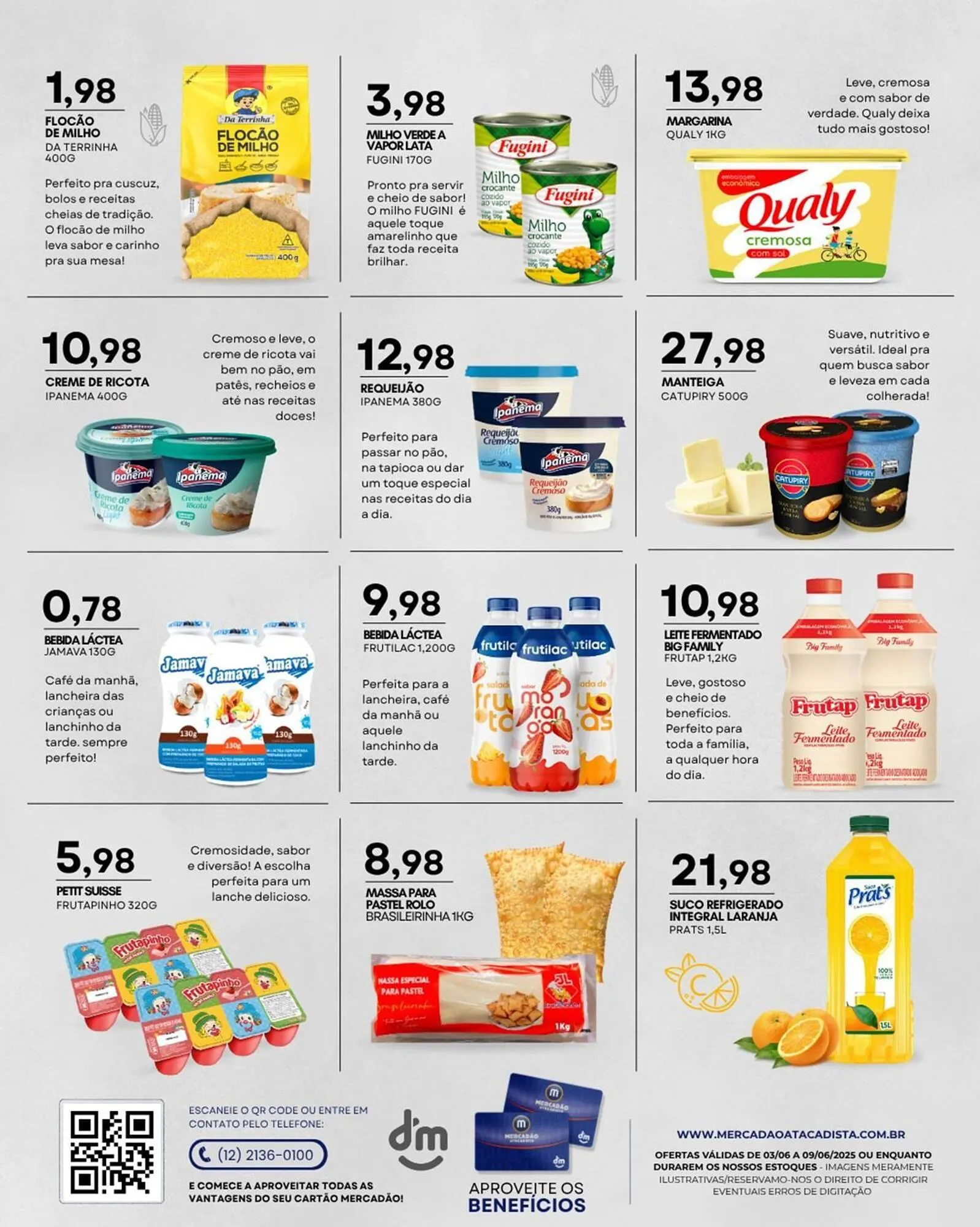 Encarte de Catálogo Mercadão Atacadista 5 de junho até 25 de junho 2025 - Pagina 6