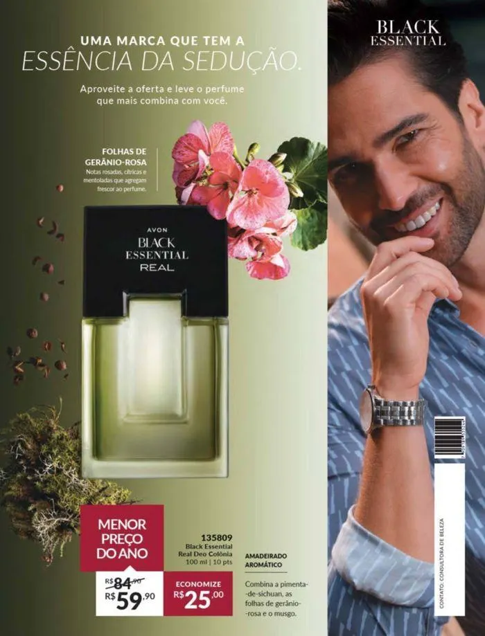 Encarte de Avon Cosméticos 22 de agosto até 22 de setembro 2024 - Pagina 81
