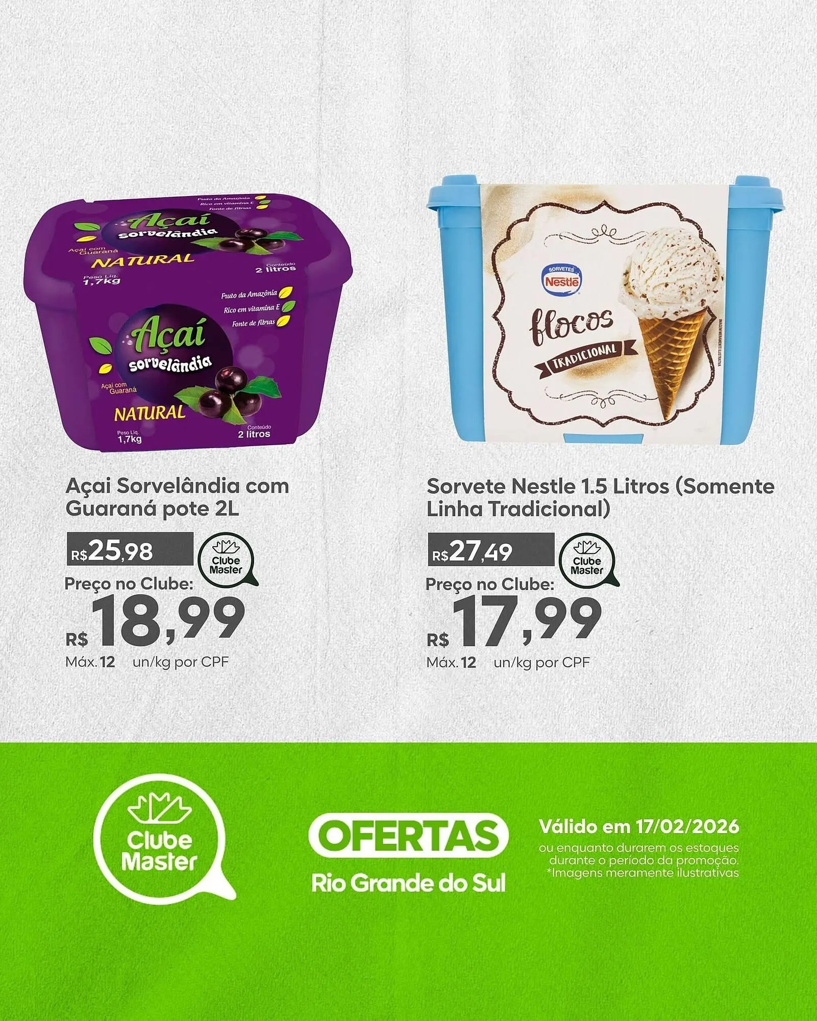 Encarte de Folheto Master Supermercados 17 de fevereiro até 17 de fevereiro 2026 - Pagina 5