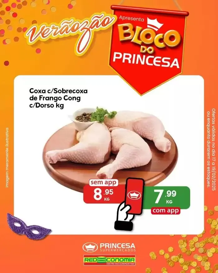 Encarte de Encarte Princesa Supermercados 17 de fevereiro até 19 de fevereiro 2025 - Pagina 8
