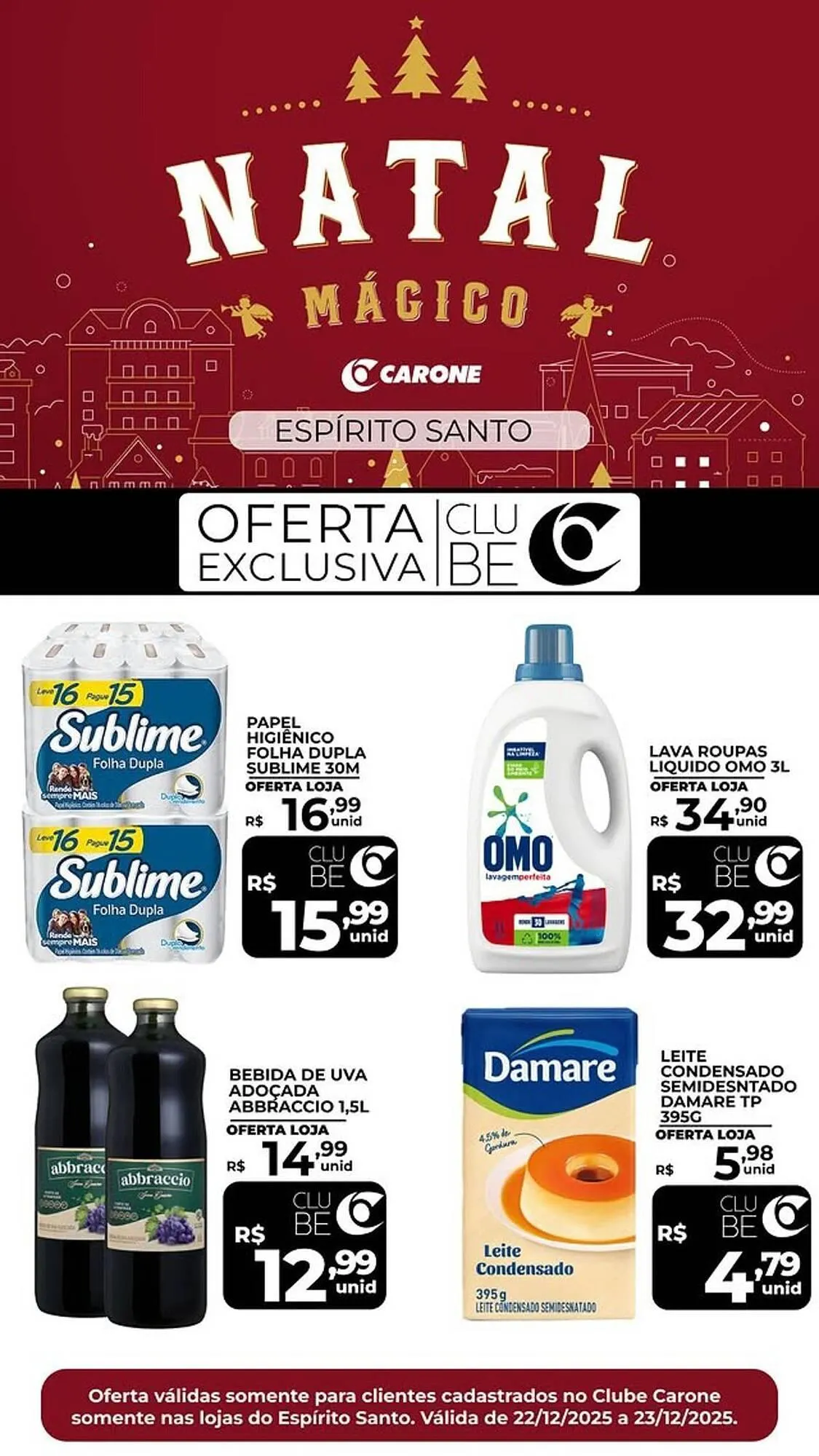 Encarte de Encarte Carone 22 de dezembro até 4 de janeiro 2026 - Pagina 3