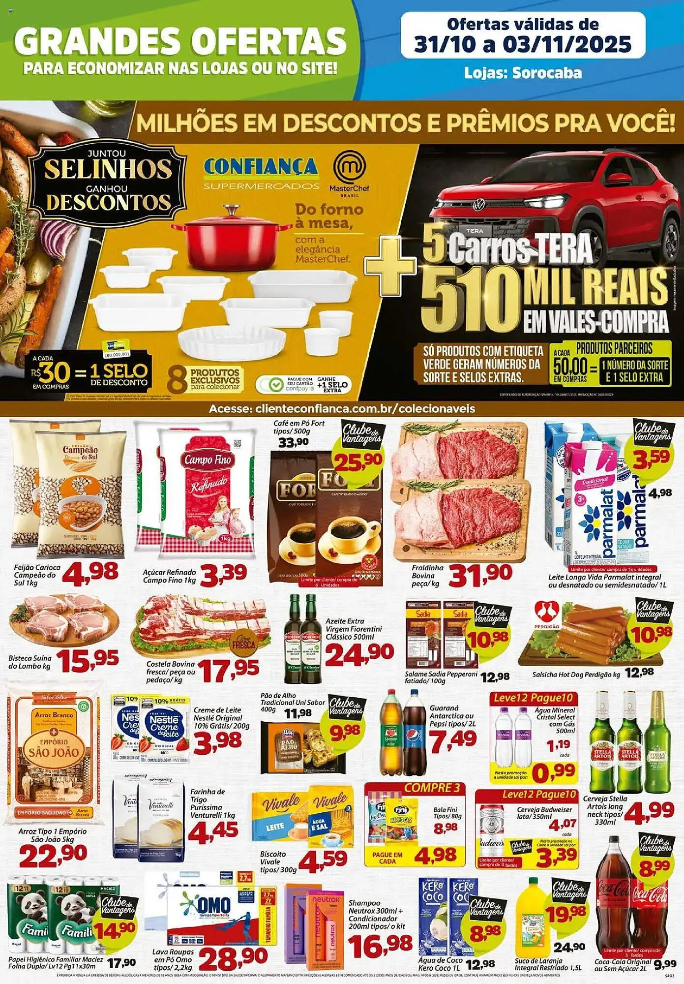 Catálogo Confiança Supermercados - 1
