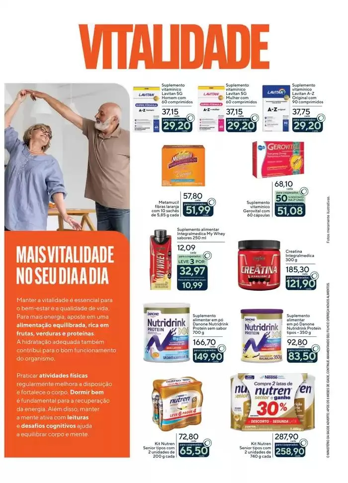 Encarte de Revista Drogaria Externas Março 03 a 31.03 3 de março até 31 de março 2025 - Pagina 15