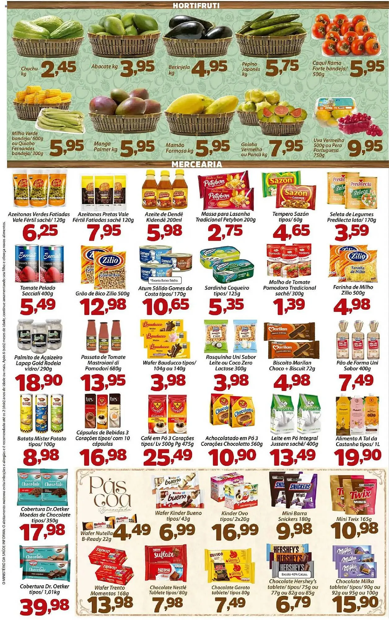 Encarte de Catálogo Confiança Supermercados 31 de março até 2 de abril 2026 - Pagina 2