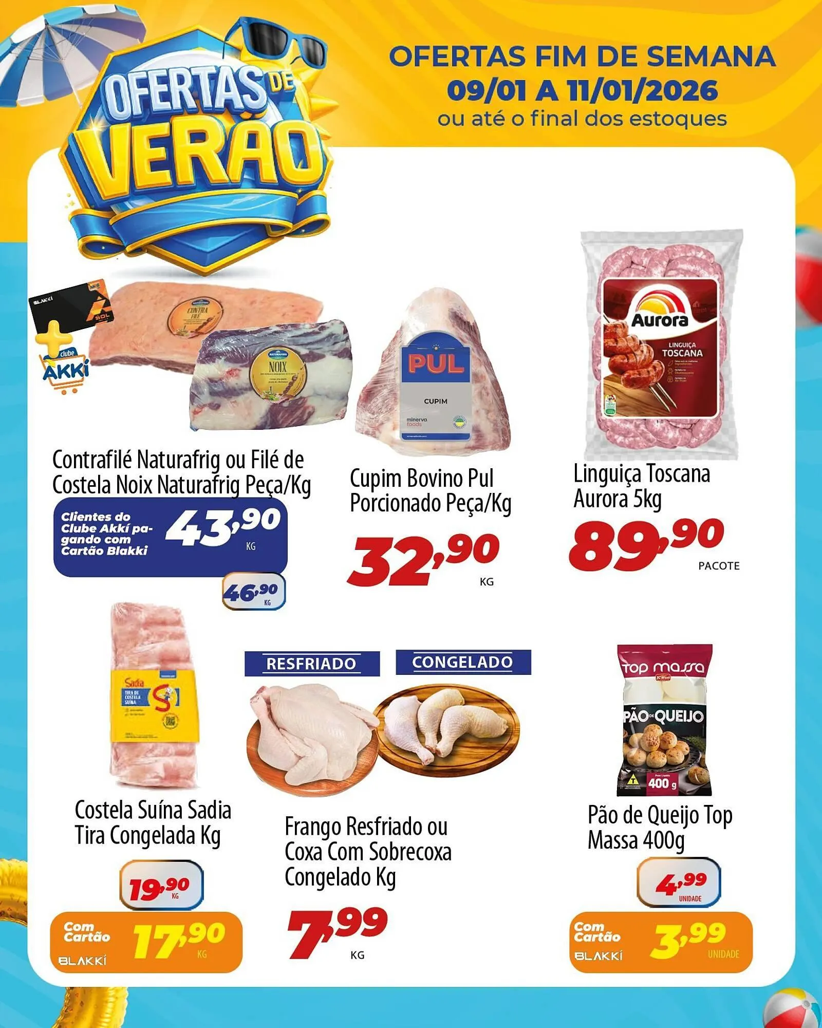 Encarte de Folheto Akki Atacadista 9 de janeiro até 11 de janeiro 2026 - Pagina 1