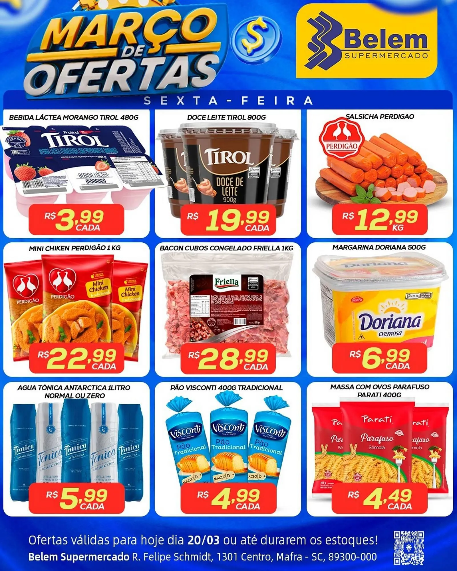Encarte de Catálogo Belem Supermercados 20 de março até 20 de março 2026 - Pagina 5