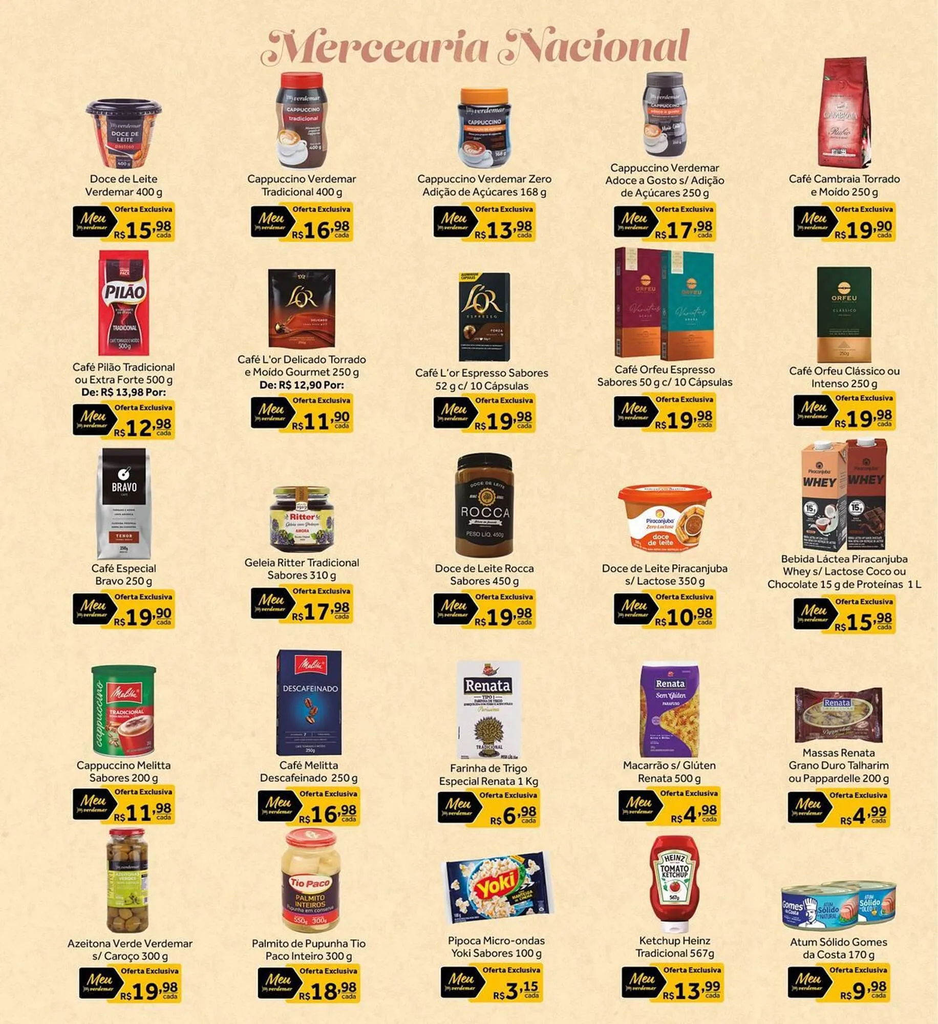 Encarte de Catálogo Verdemar Supermercado 4 de janeiro até 17 de janeiro 2024 - Pagina 9