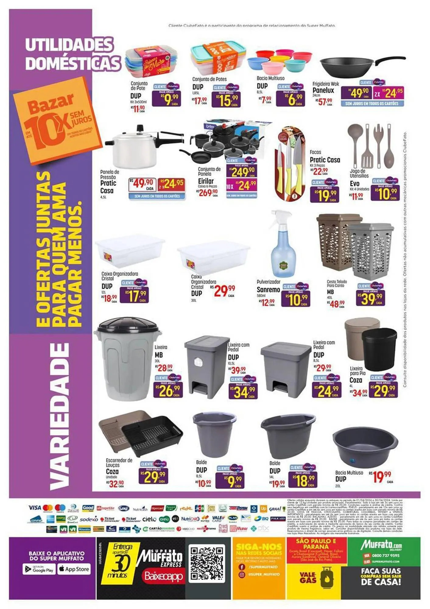Encarte de Catálogo Muffato 2 de abril até 30 de abril 2024 - Pagina 4