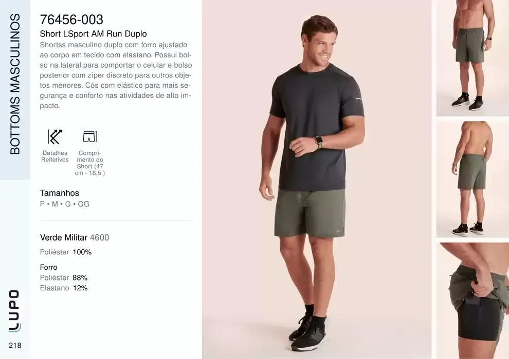 Encarte de Catálogo Lupo Sport 27 de fevereiro até 30 de junho 2025 - Pagina 261