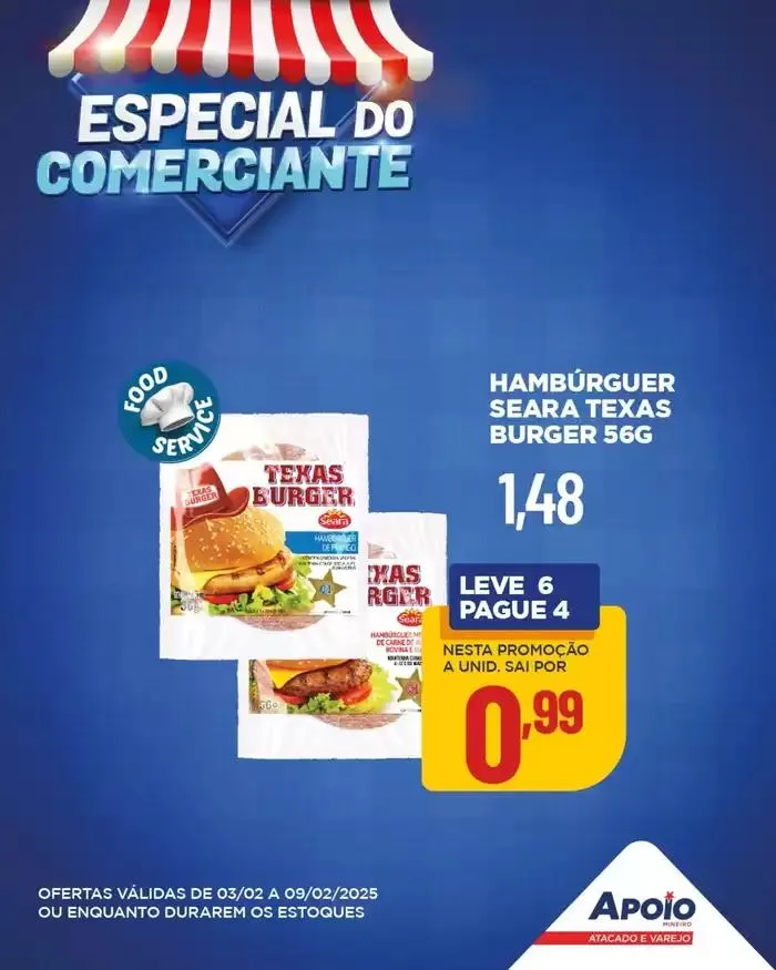 Encarte de Encarte Apoio Mineiro 4 de fevereiro até 9 de fevereiro 2025 - Pagina 1