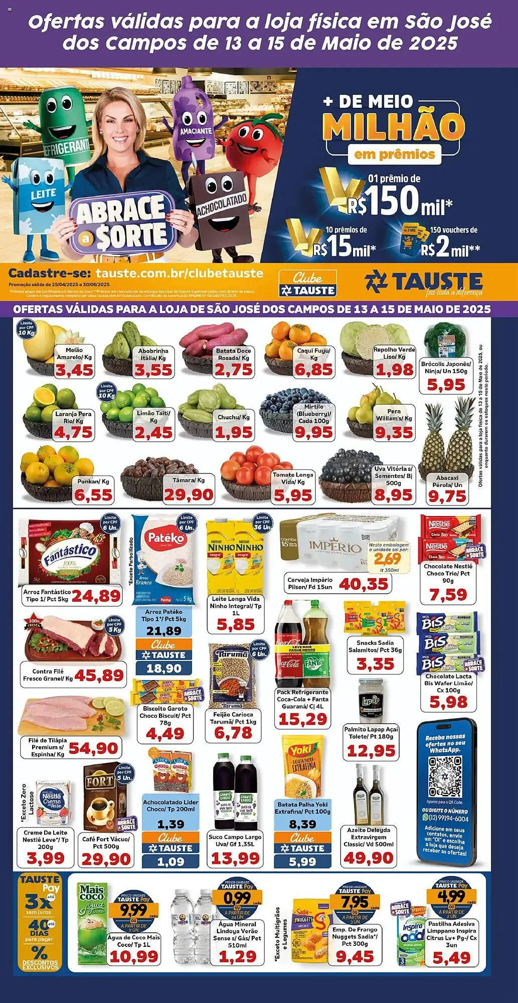 Encarte de Catálogo Supermercados Tauste 13 de maio até 16 de maio 2025 - Pagina 17