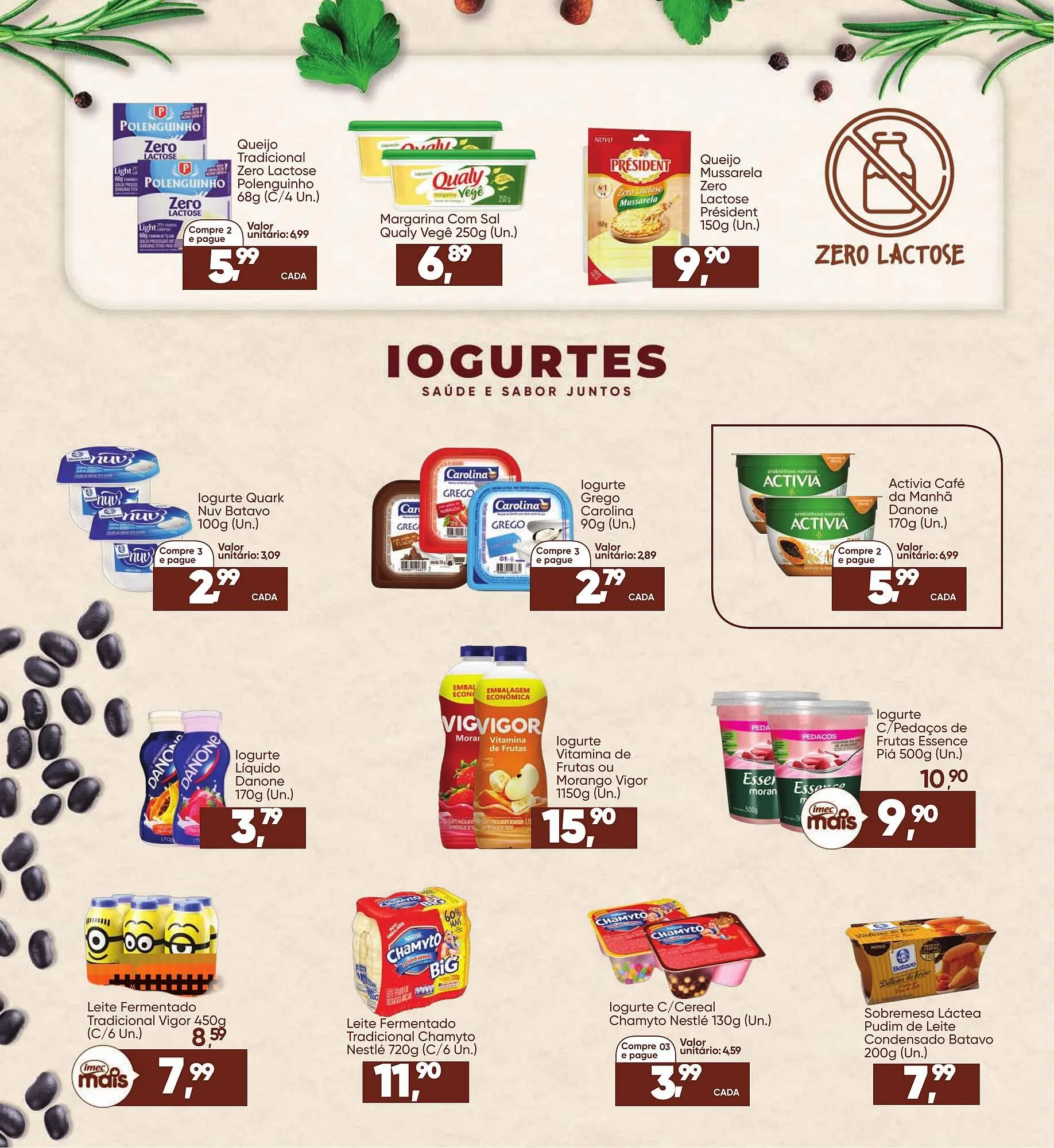 Encarte de Catálogo Imec Supermercados 27 de maio até 7 de junho 2026 - Pagina 11