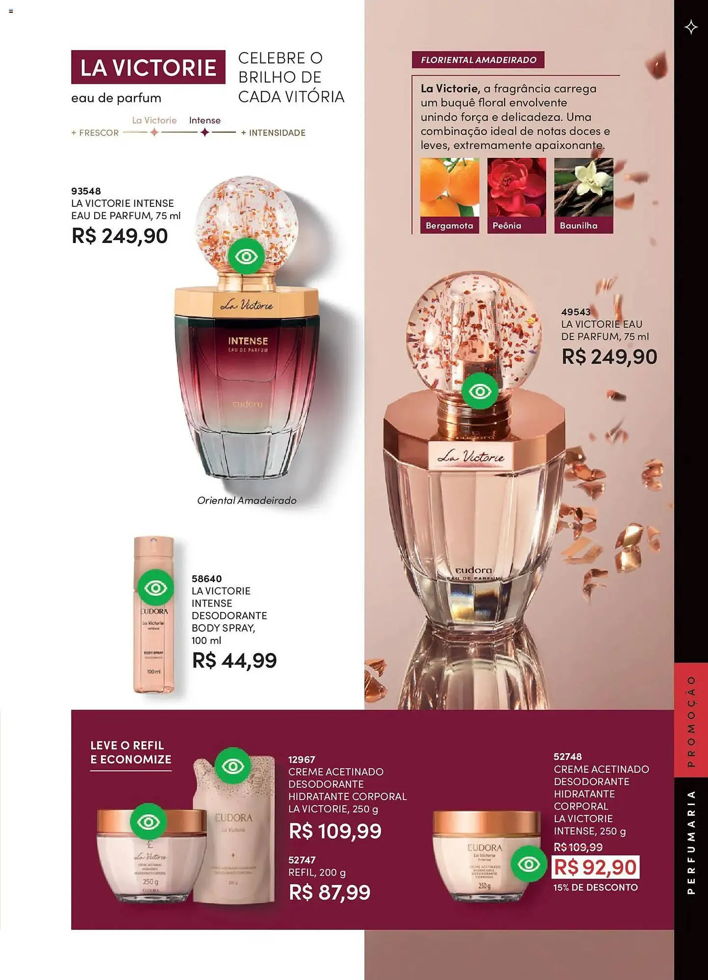 Encarte de Catálogo Eudora 19 de fevereiro até 19 de março 2026 - Pagina 103