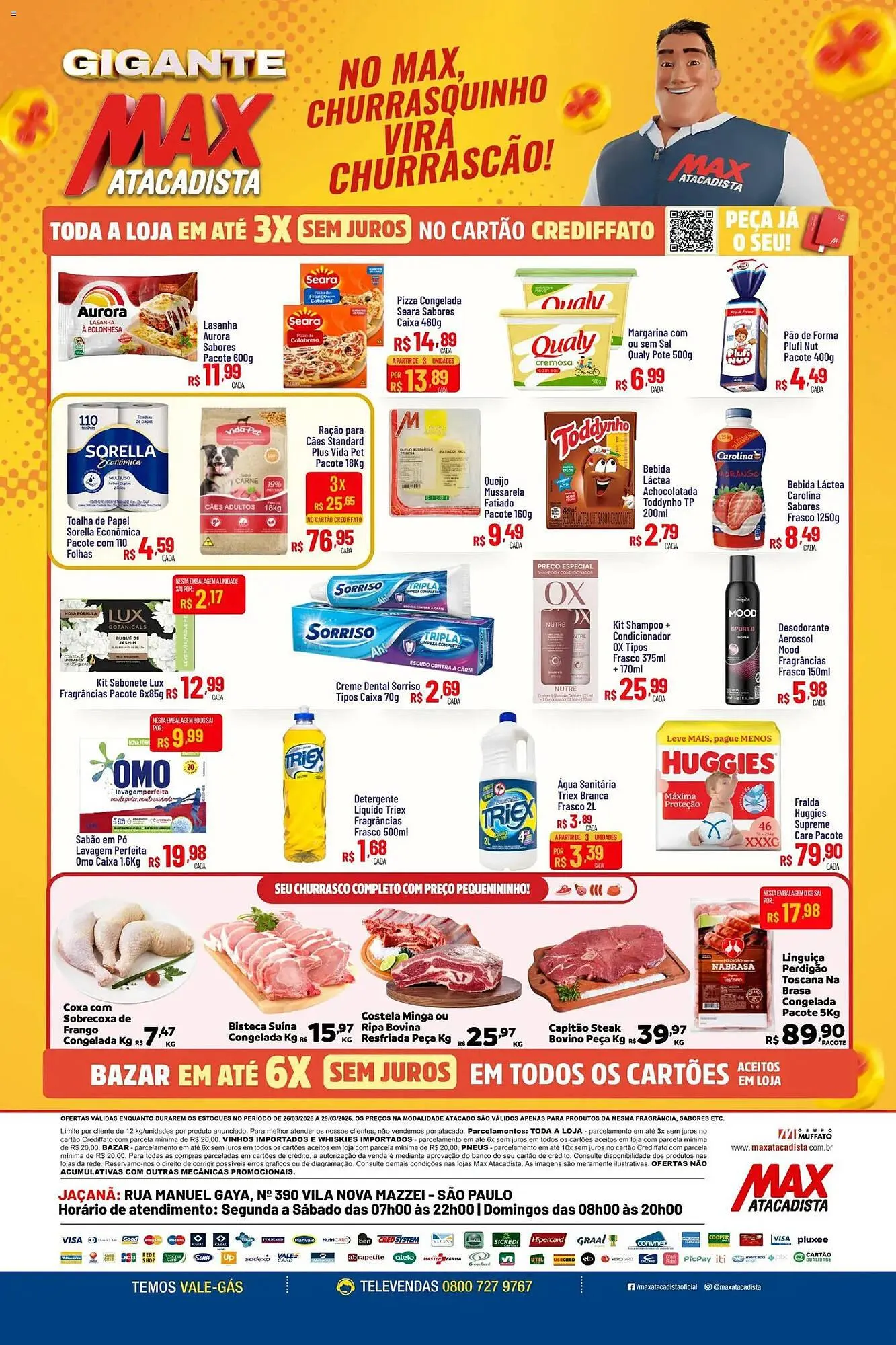 Encarte de Encarte Max Atacadista 25 de março até 29 de março 2026 - Pagina 2