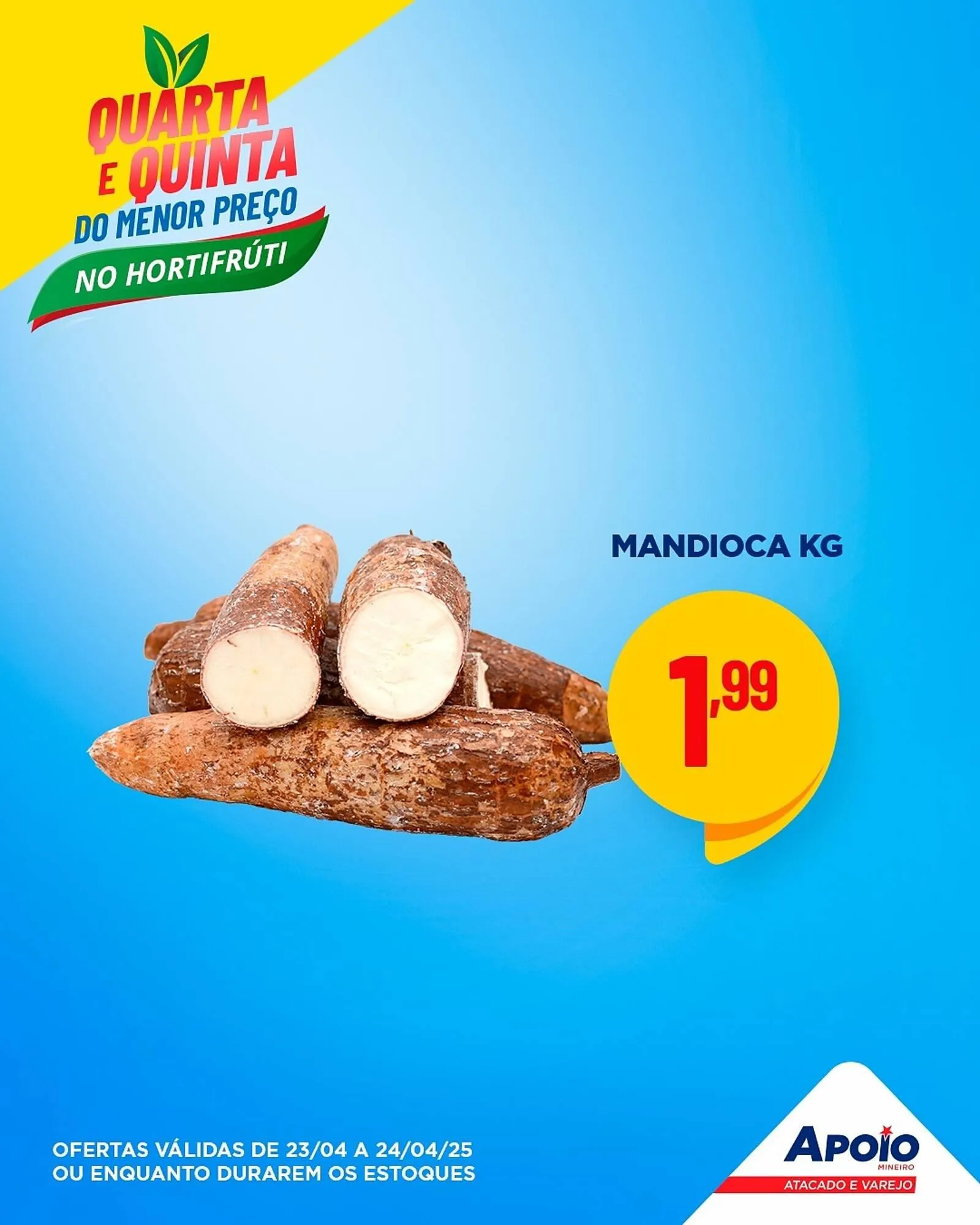 Encarte de Catálogo Apoio Mineiro 23 de abril até 24 de abril 2025 - Pagina 2