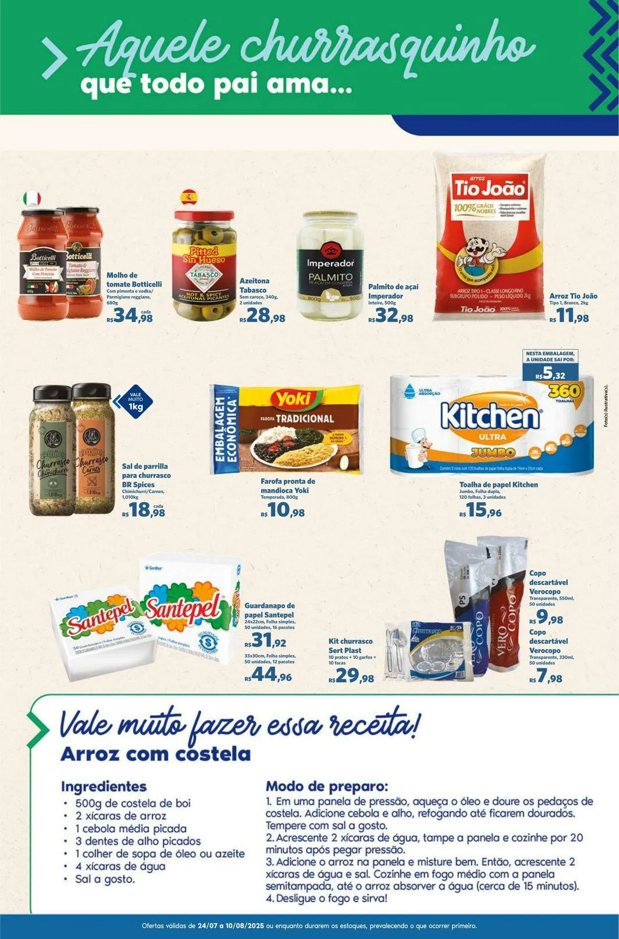 Encarte de Sam's Club 24 de julho até 10 de agosto 2025 - Pagina 3