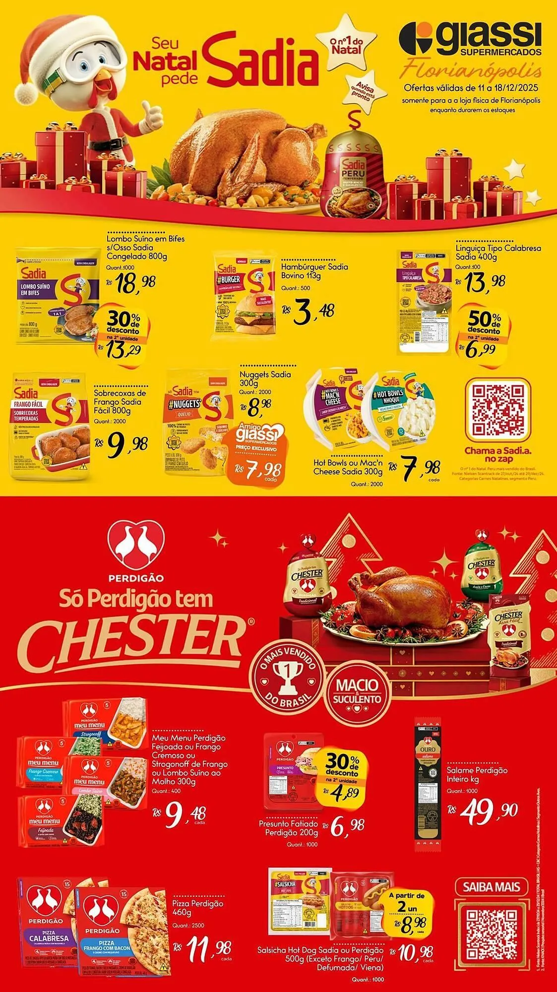 Encarte Giassi Supermercados - 1