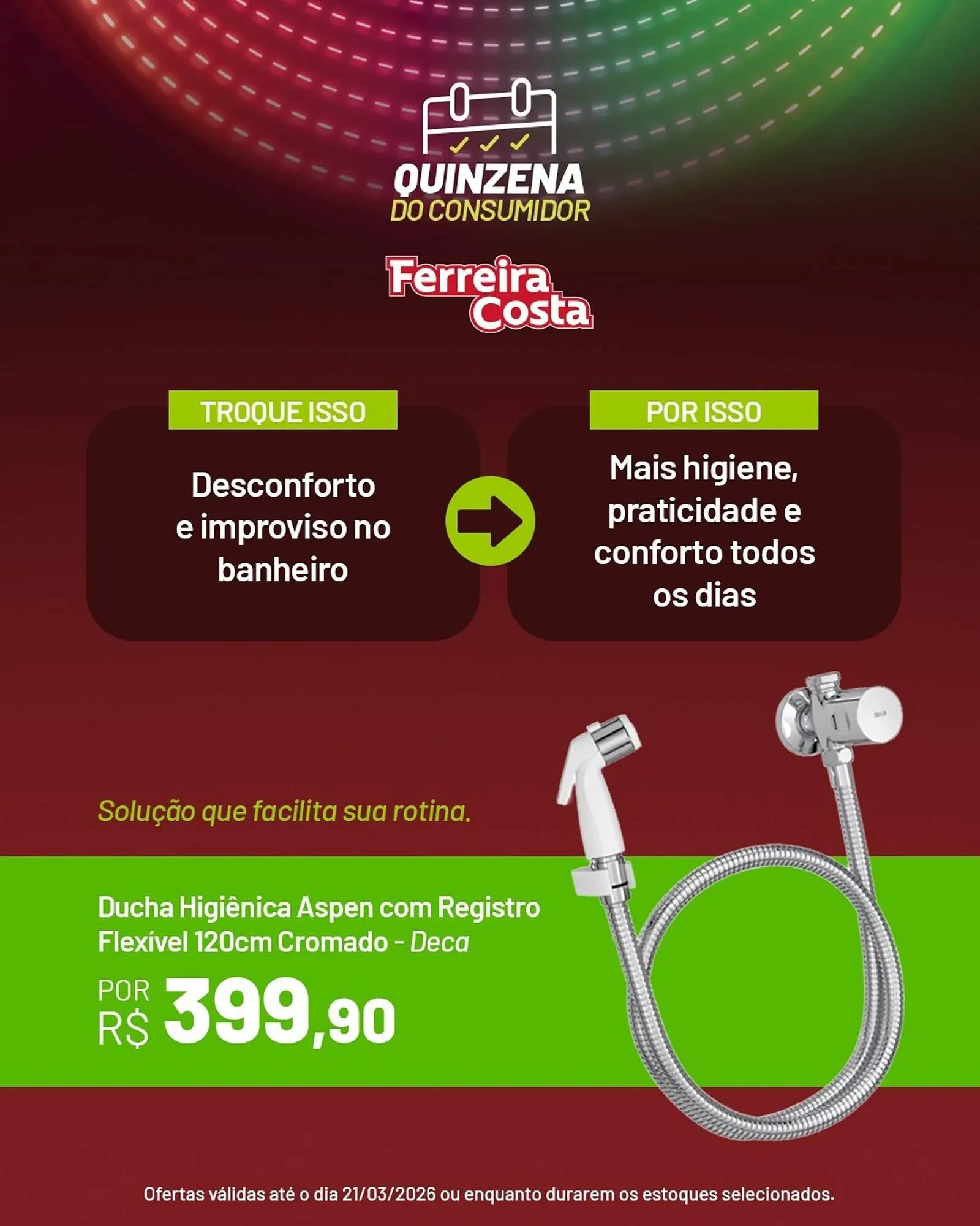 Encarte de Encarte Ferreira Costa 5 de março até 21 de março 2026 - Pagina 3