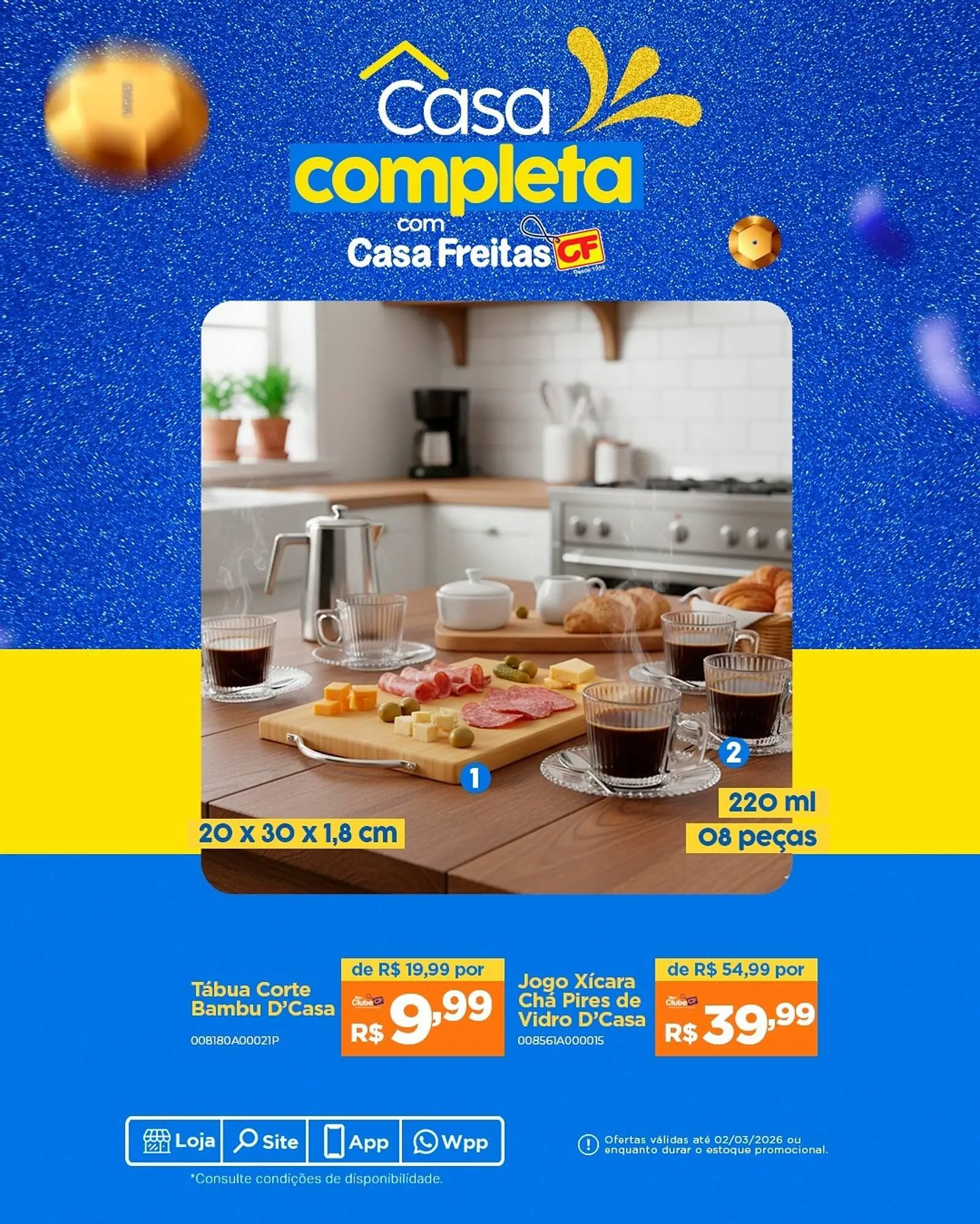 Encarte de Catálogo Casa Freitas 19 de fevereiro até 2 de março 2026 - Pagina 3