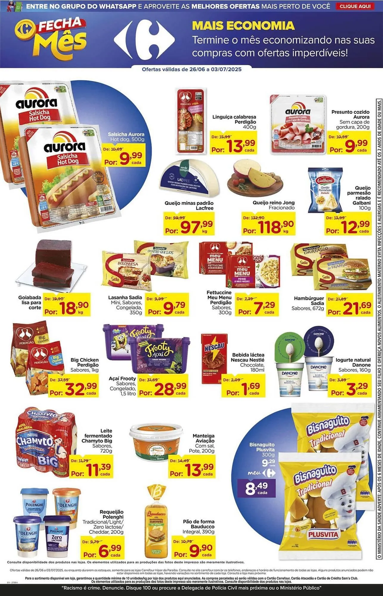 Encarte de Catálogo Carrefour 26 de junho até 3 de julho 2025 - Pagina 3
