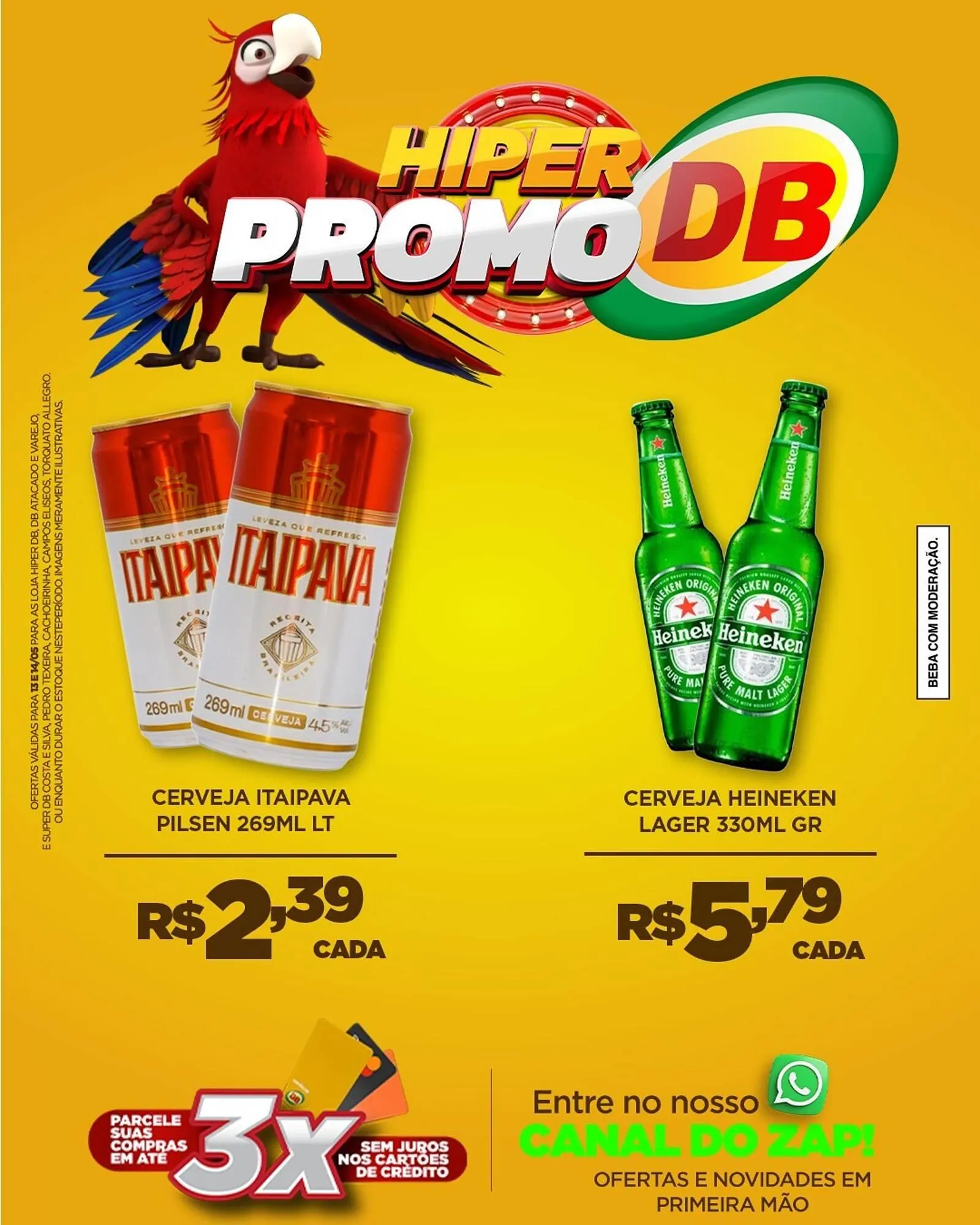 Encarte de Catálogo DB Supermercados 13 de maio até 14 de maio 2026 - Pagina 6