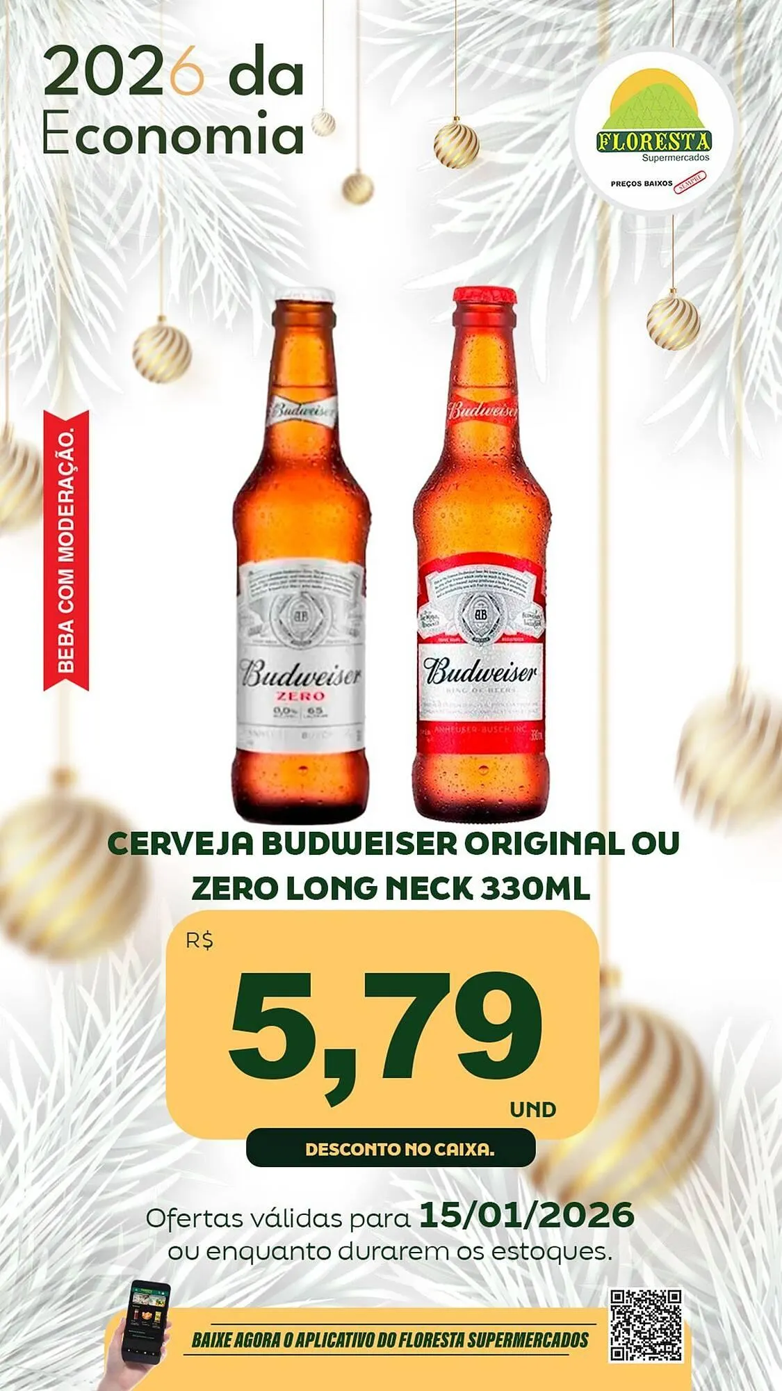 Encarte de Catálogo Floresta Supermercados 15 de janeiro até 17 de janeiro 2026 - Pagina 37