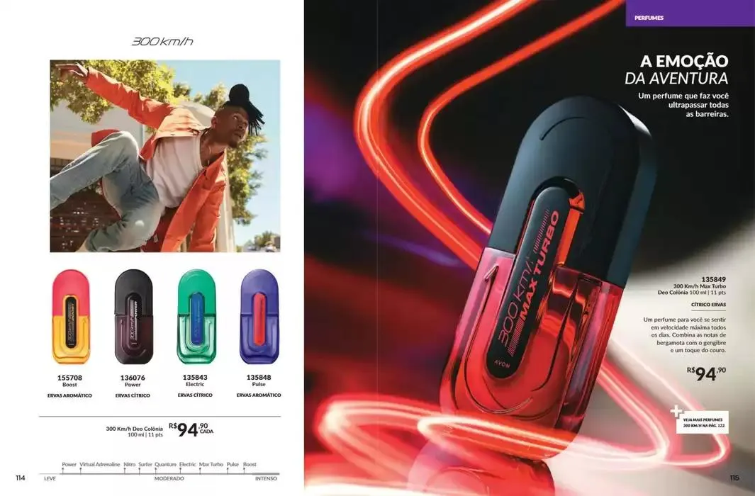 Encarte de Avon Revista Cosméticos Ciclo 8/2025 8 de abril até 15 de maio 2025 - Pagina 58