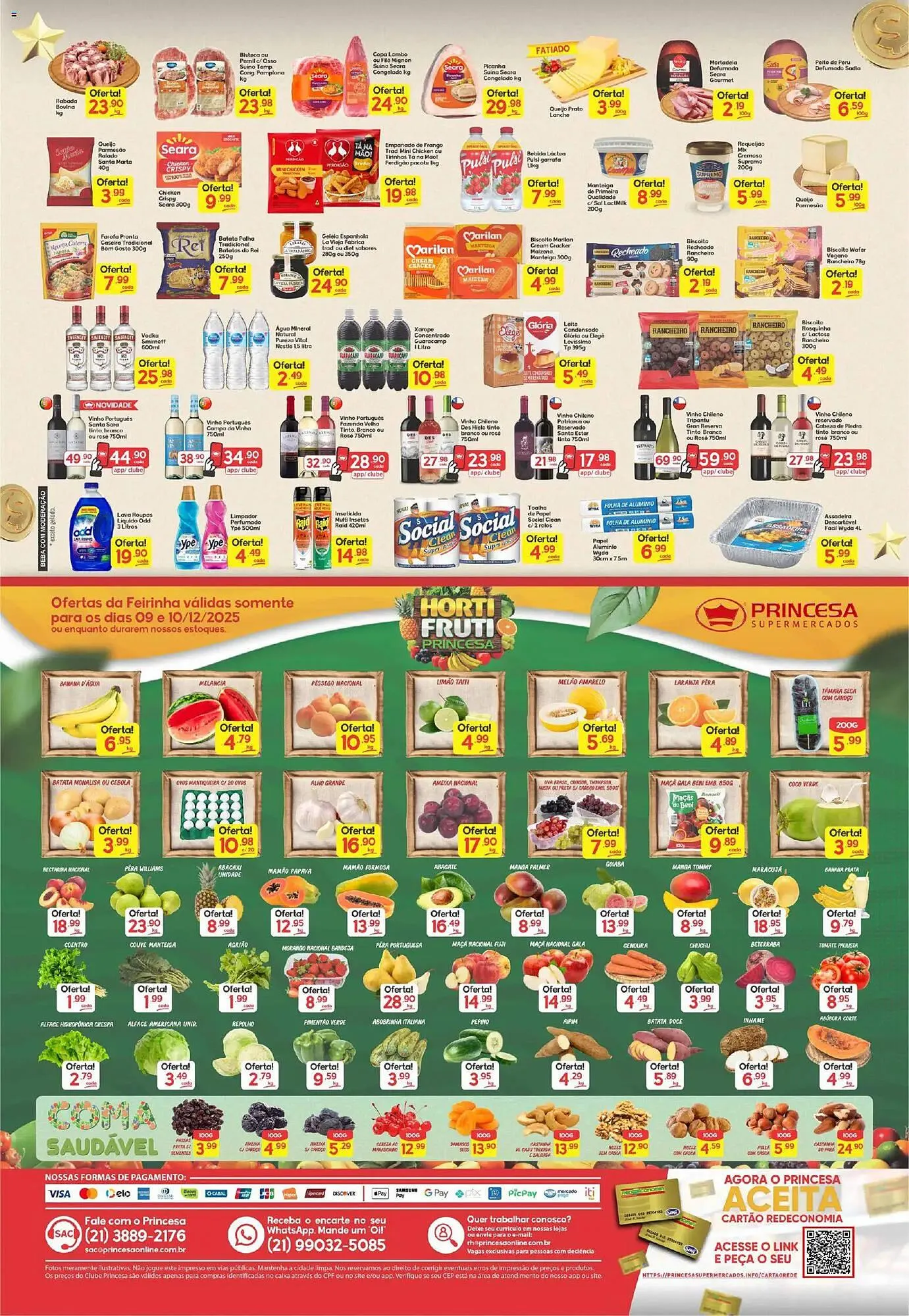 Encarte de Encarte Supermercados Princesa 8 de dezembro até 11 de dezembro 2025 - Pagina 2