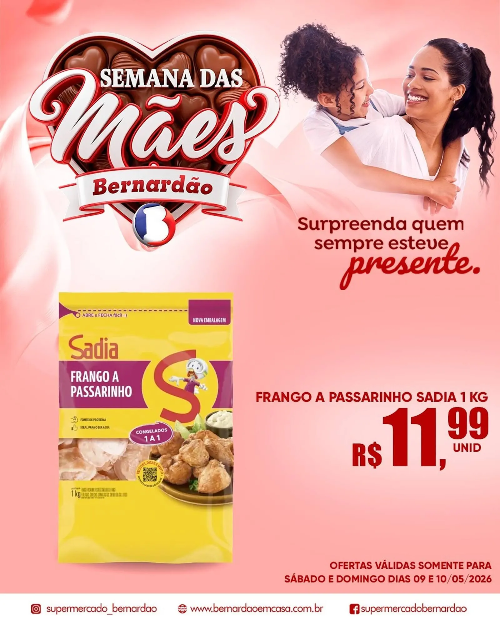 Encarte de Catálogo Supermercado Bernardão 9 de maio até 10 de maio 2026 - Pagina 5