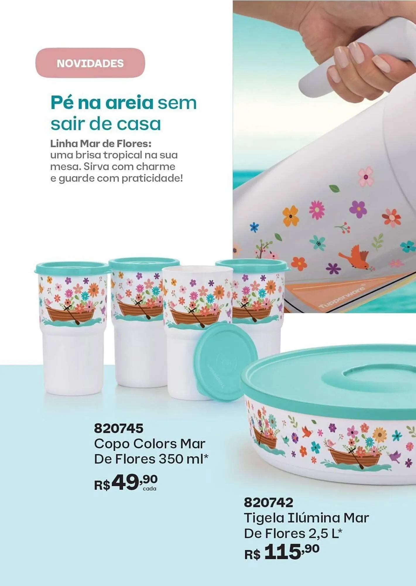 Encarte de Catálogo Tupperware 1 de outubro até 31 de outubro 2025 - Pagina 58