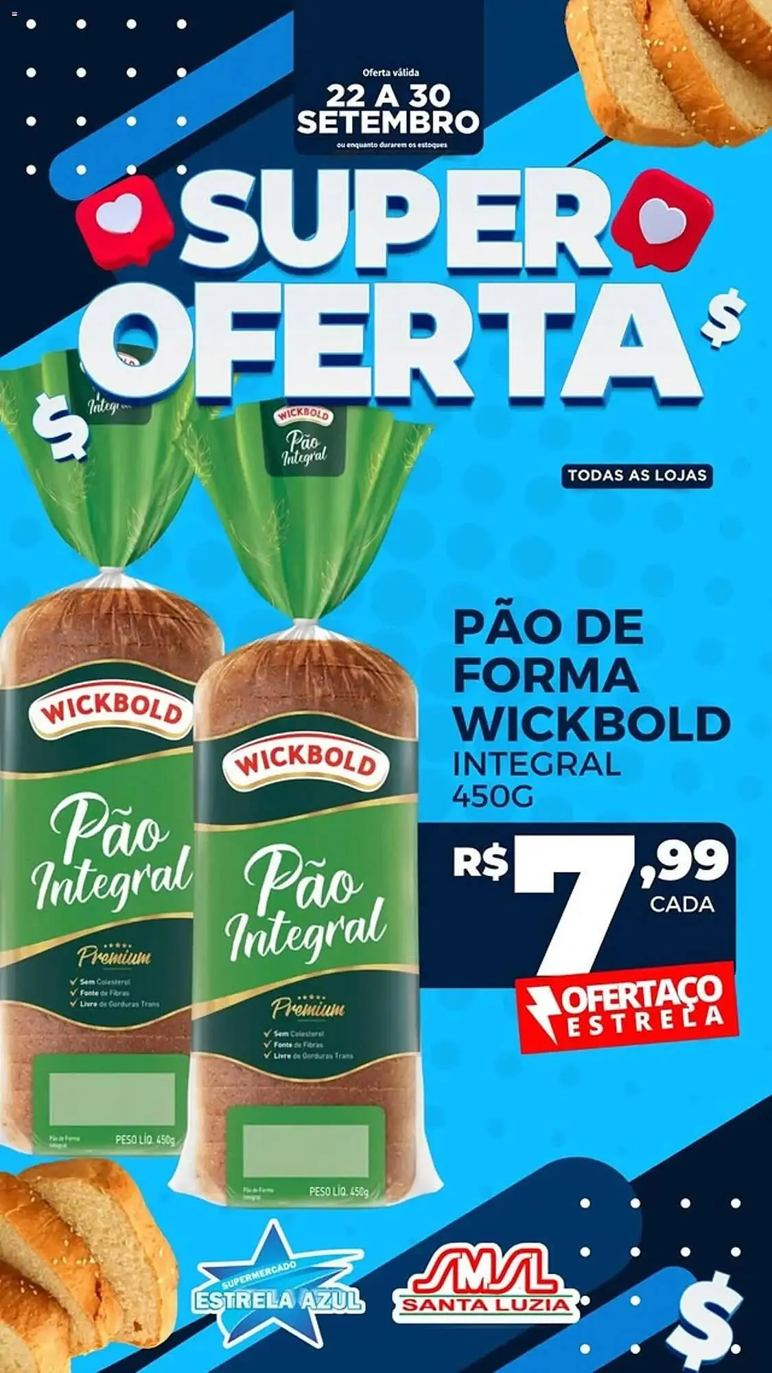 Folheto Supermercado Estrela Azul - 1