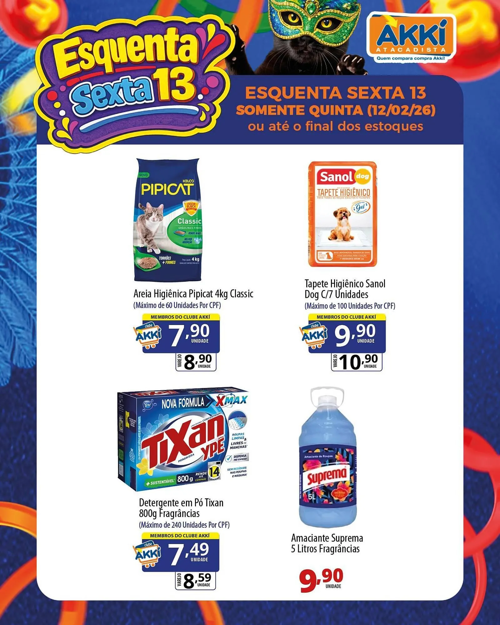 Encarte de Folheto Akki Atacadista 12 de fevereiro até 12 de fevereiro 2026 - Pagina 5