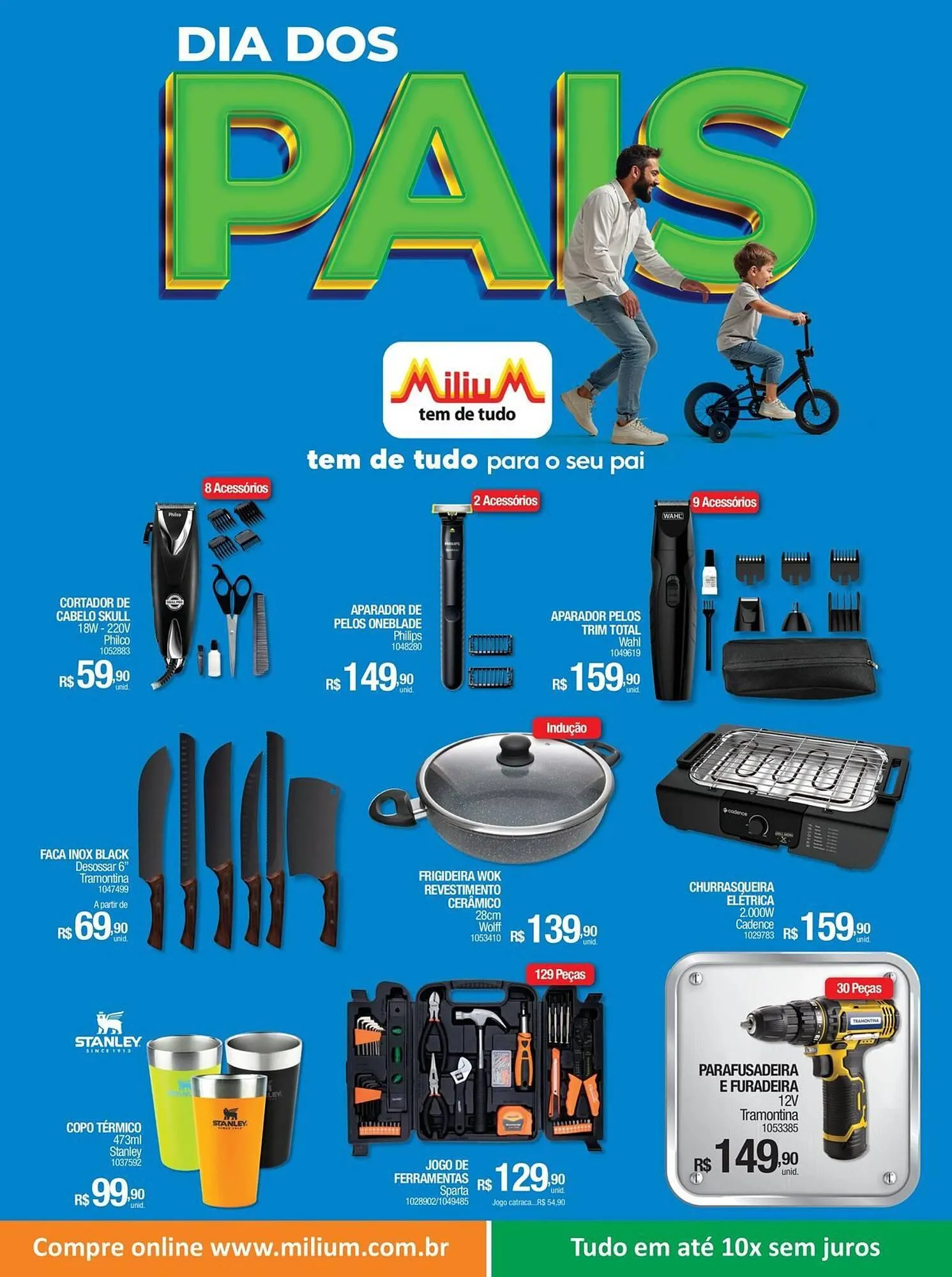 Catálogo Milium - 1