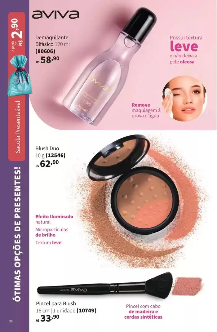 Encarte de Encarte Jequiti 21 de março até 1 de maio 2025 - Pagina 38