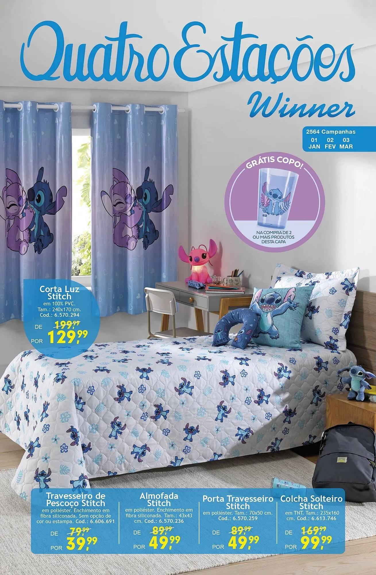 Catálogo Quatro Estações - 1