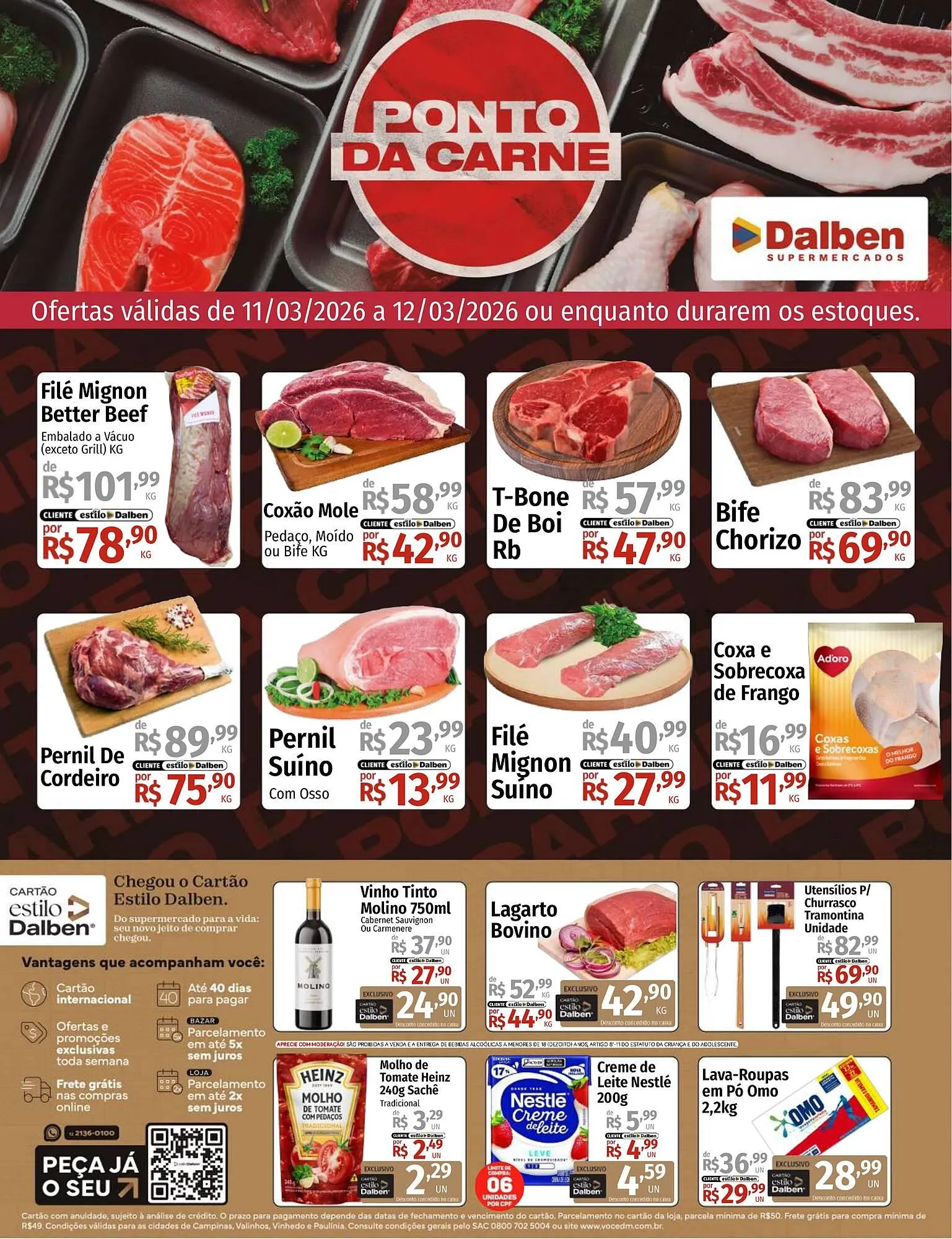 Catálogo Supermercado Dalben - 1