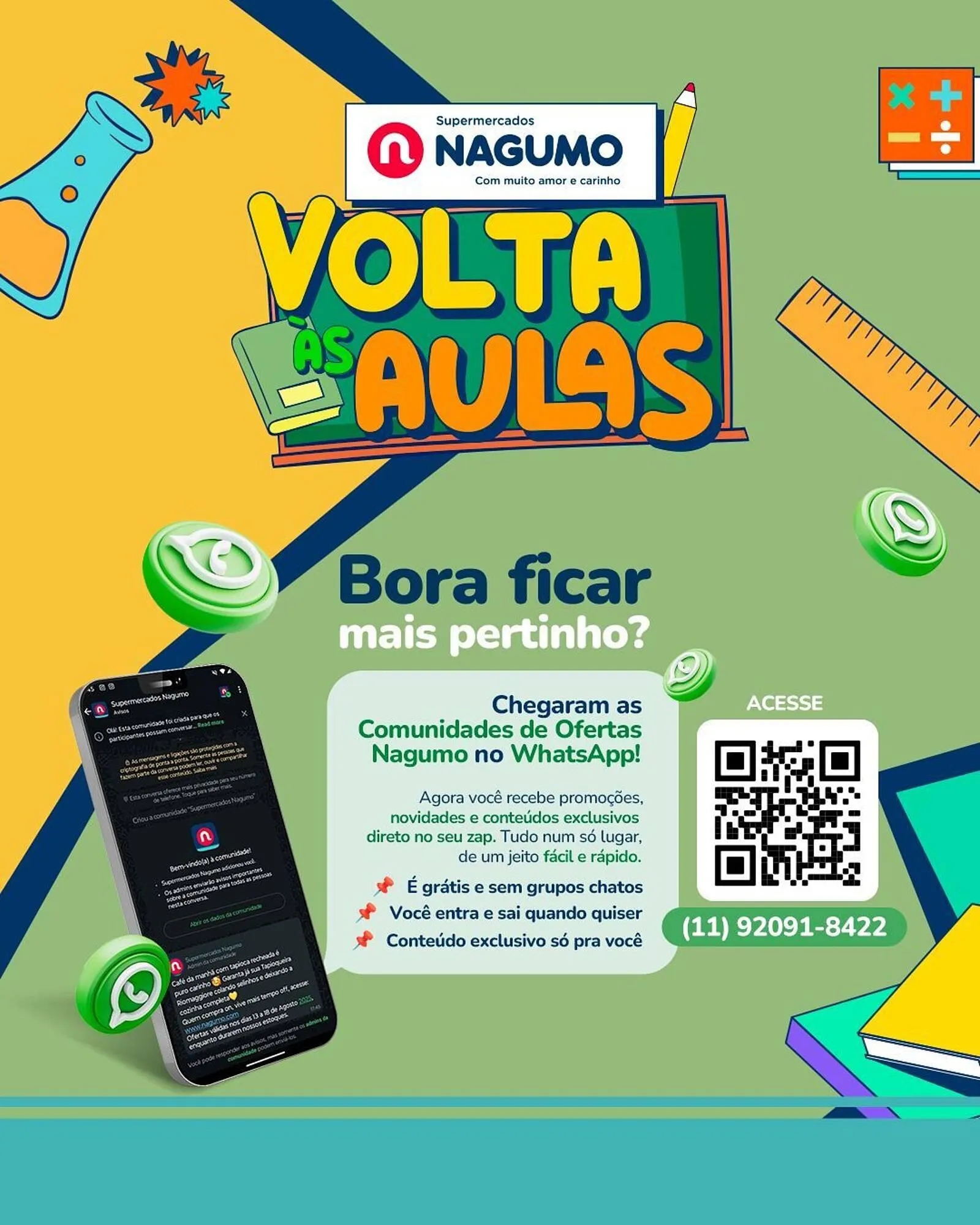 Encarte de Folheto Nagumo 21 de janeiro até 22 de janeiro 2026 - Pagina 4