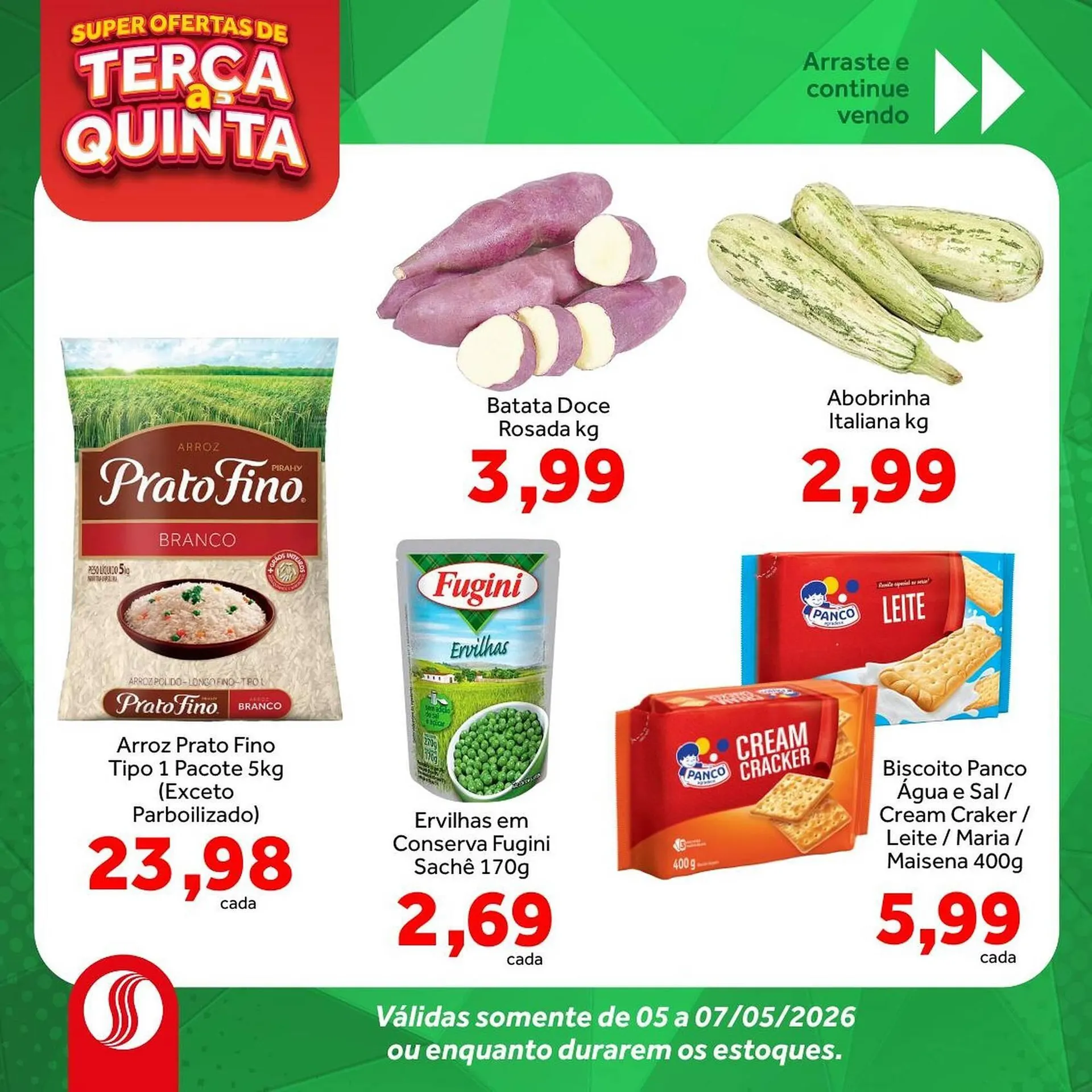 Encarte de Folheto Shibata Supermercados 5 de maio até 7 de maio 2026 - Pagina 3