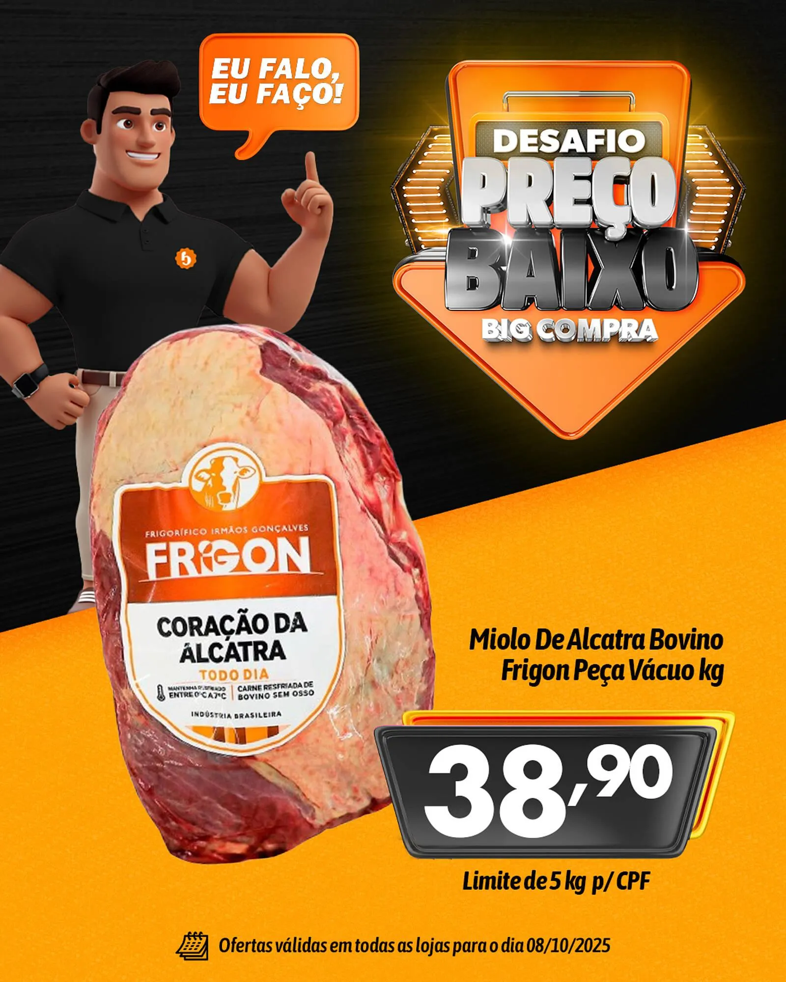 Encarte de Catálogo Supermercados Big Compra 8 de outubro até 8 de outubro 2025 - Pagina 3